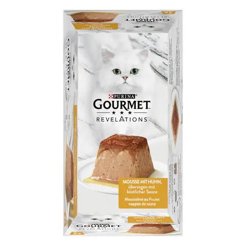 Gourmet Revelations Katzenfutter Mousse mit Huhn 2 x 57 g