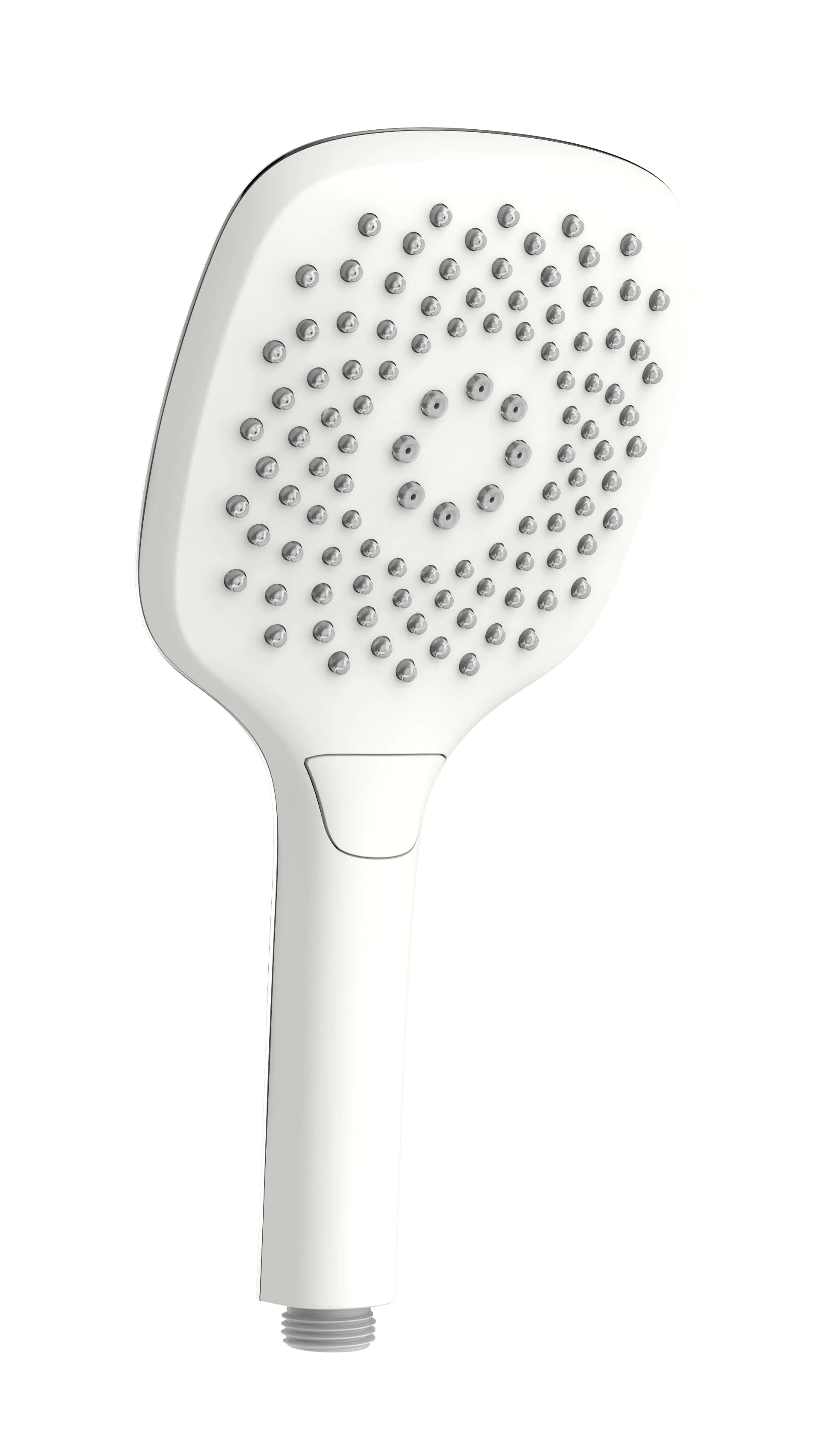 Primaster Handbrause 3 Strahlarten Water Flow quadratisch weiß wassersparend Primaster Handbrause 3 Strahlarten Water Flow quadratisch weiß wassersparend