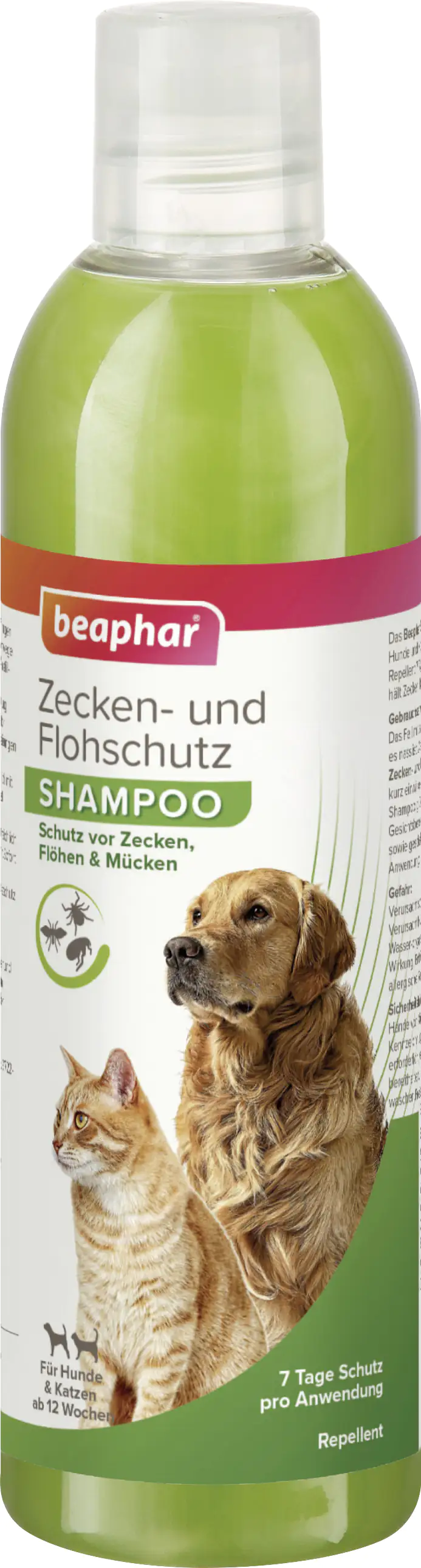 Beaphar Hunde Zecken- und Flohschutz Shampoo 0,25 l Beaphar Hunde Zecken- und Flohschutz Shampoo 0,25 l