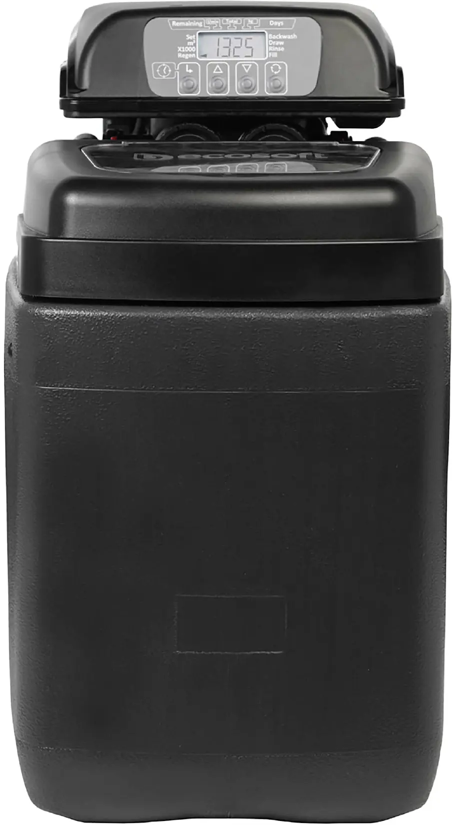 Aqmos Entkalkungsanlage Pink 10 mit Anschlussset & Montageblock für Haushalte bis 4 Personen