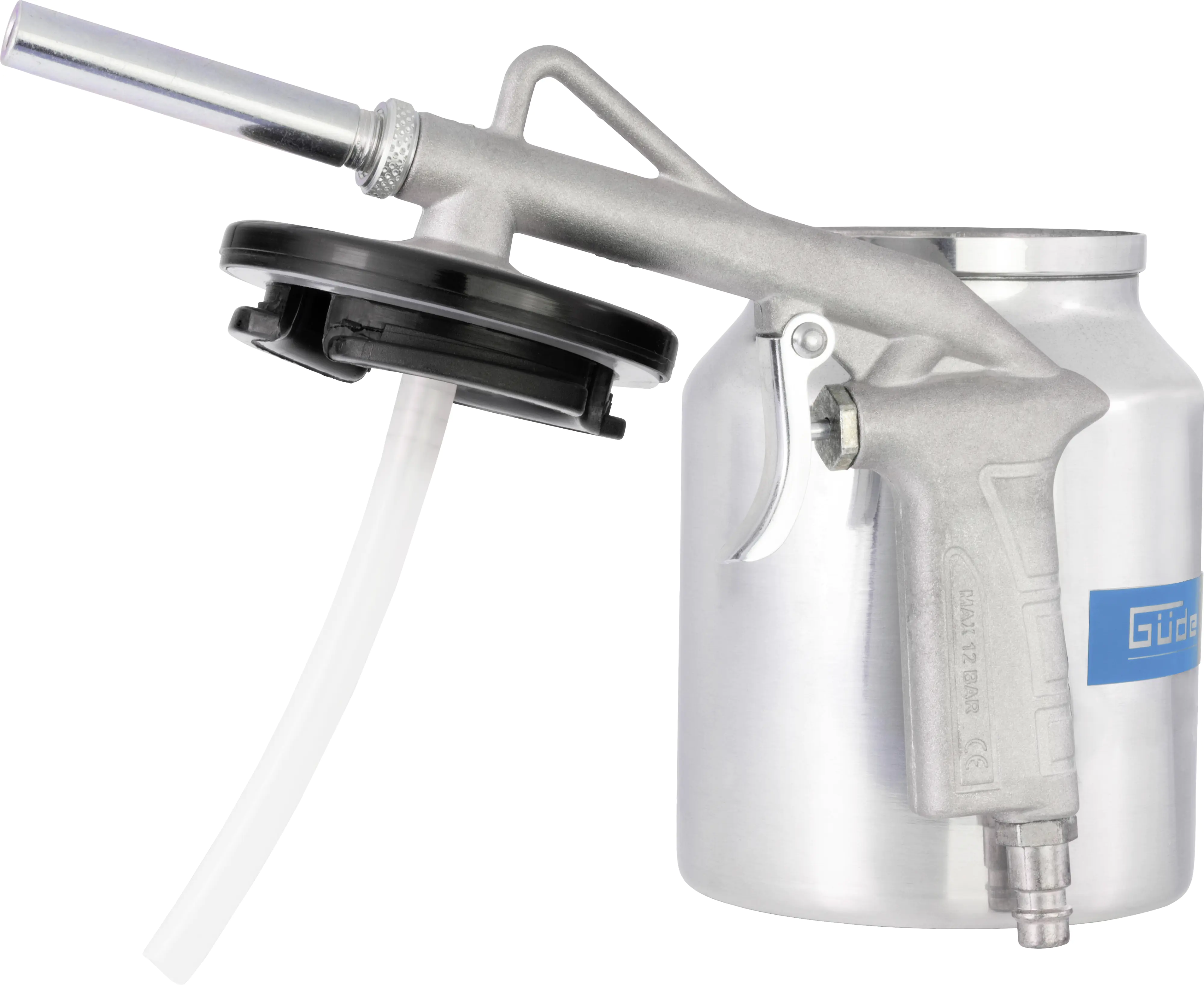 Güde Sandstrahlpistole mit Behälter 0,7 l Güde Sandstrahlpistole mit Behälter 0,7 l