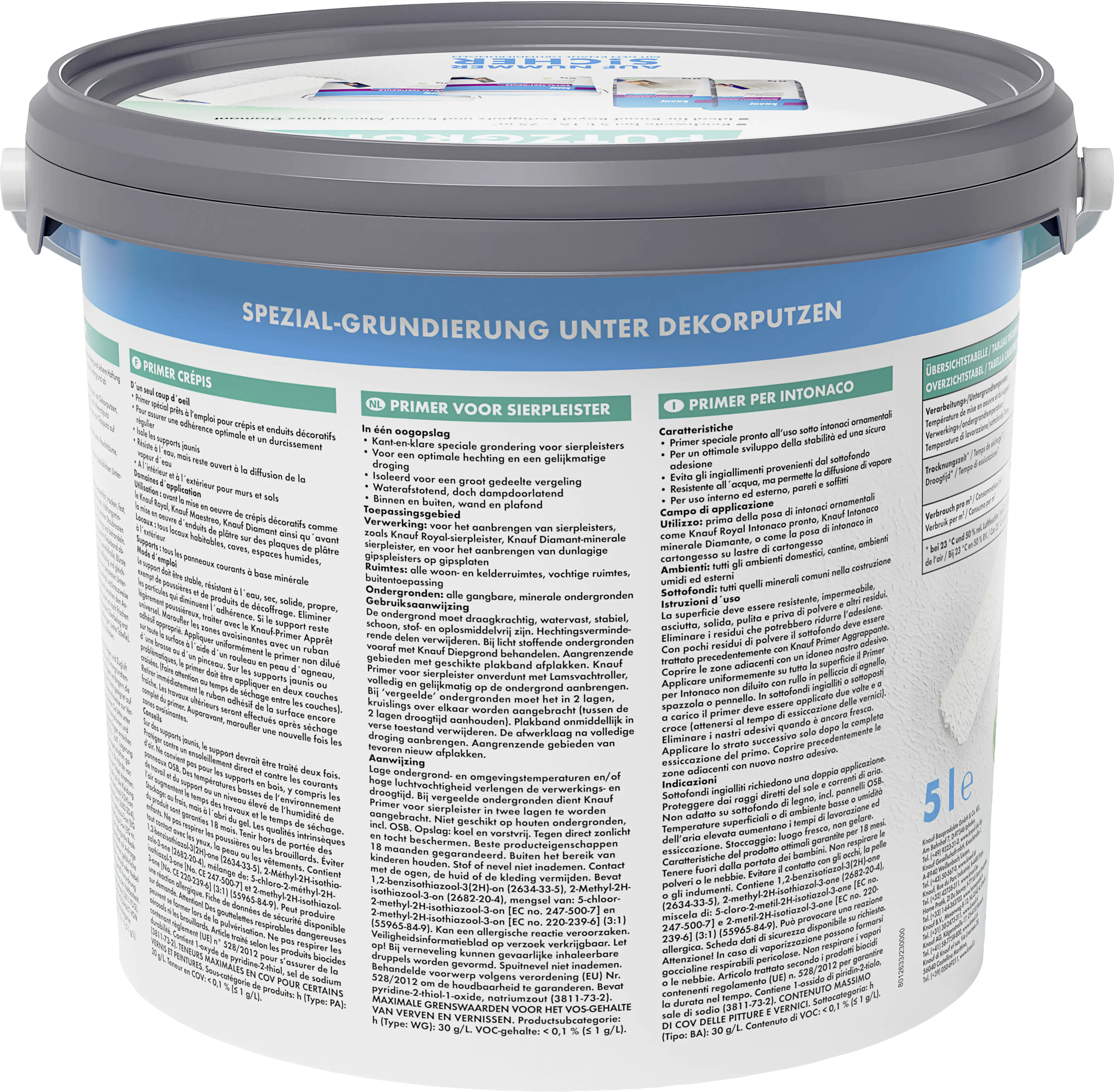 Knauf Putzgrund 5 l Knauf Putzgrund 5 l