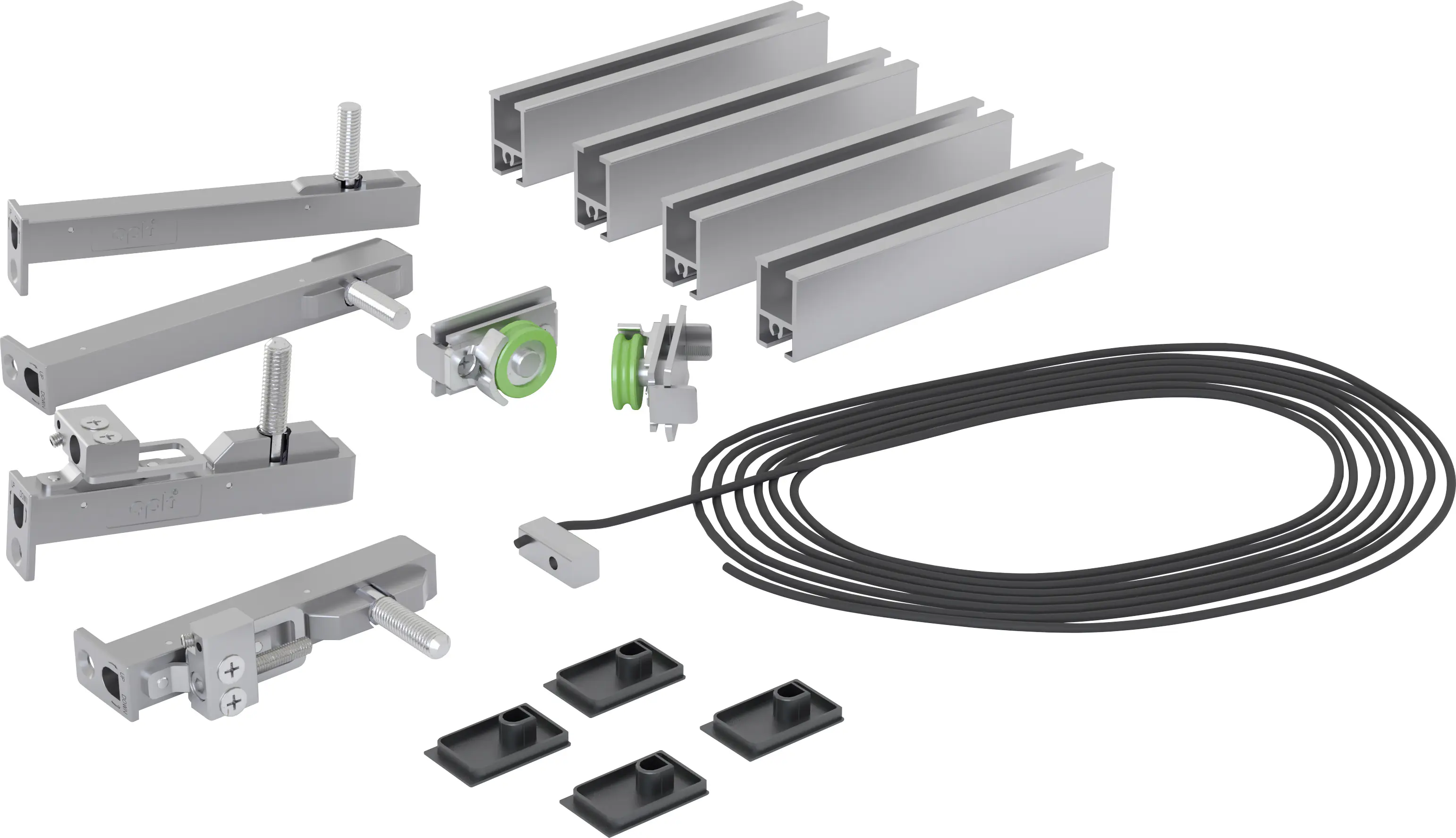 Knauf Schiebetür-System Pocket Kit Easy Synchronöffnung für Holztürblätter