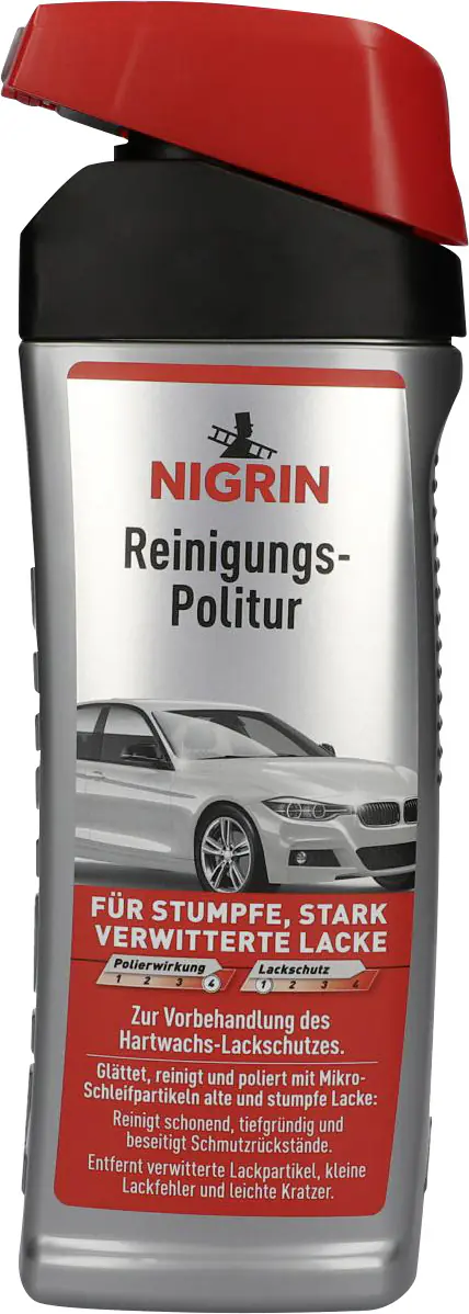 Nigrin Reinigungspolitur 500ml Nigrin Reinigungspolitur 500ml