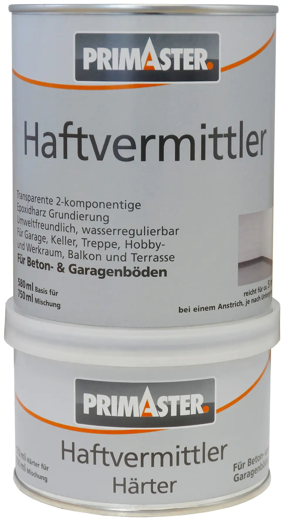 Primaster Haftvermittler transparent 750 ml Primaster Haftvermittler transparent 750 ml