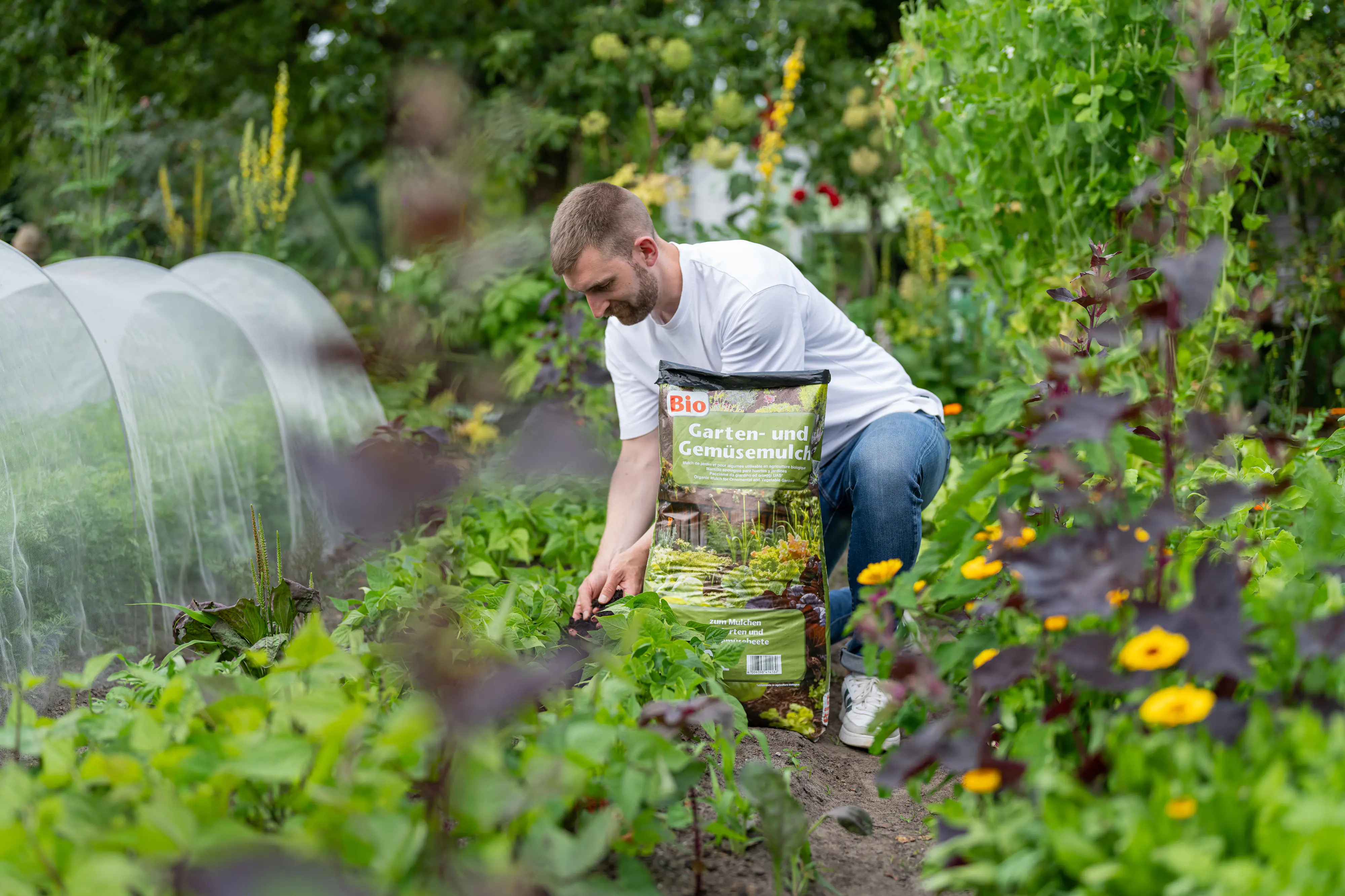 Universal Bio Gartenmulch und Gemüsemulch 40 L Universal Bio Gartenmulch und Gemüsemulch 40 L