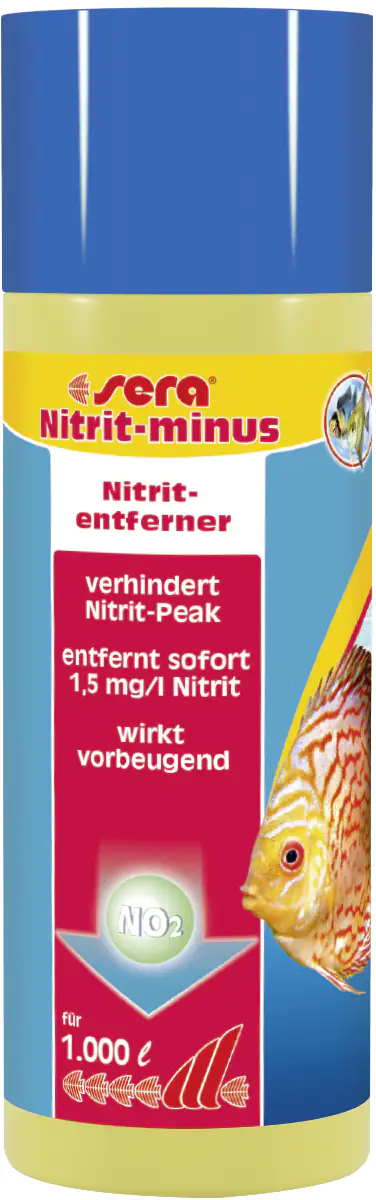 Sera Aquariumwasseraufbereiter Nitrit-minus 250 ml