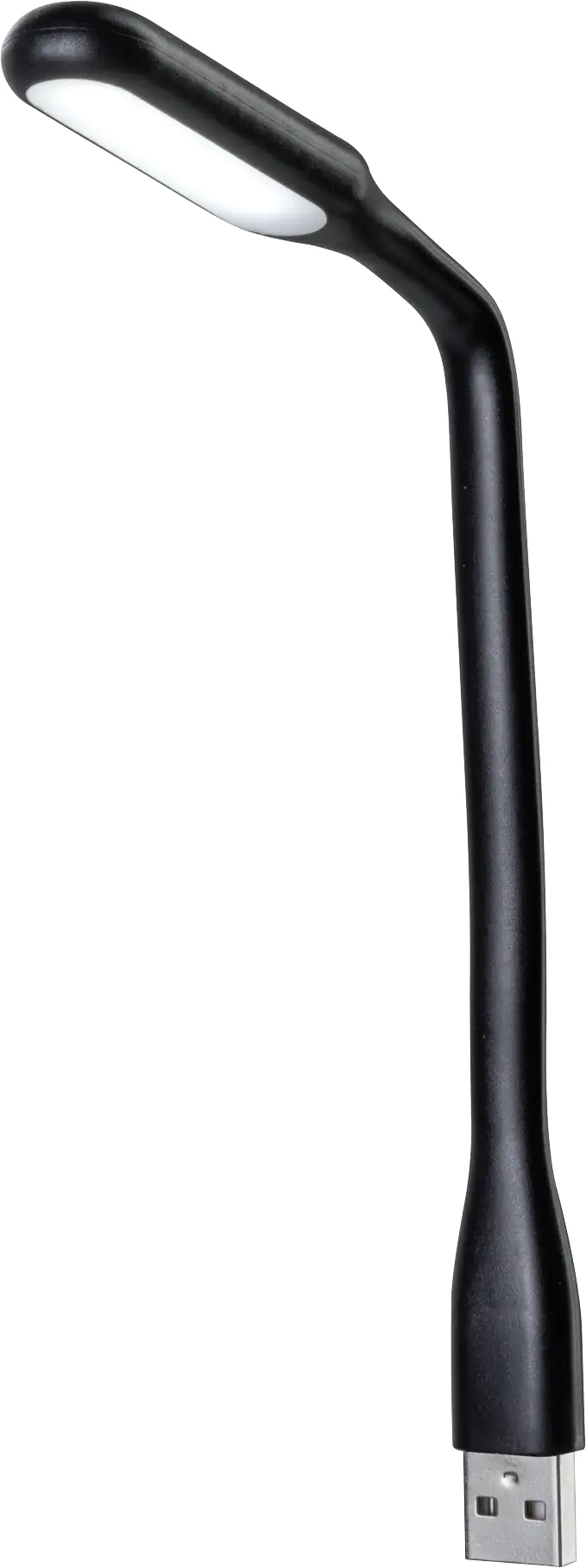 4000870708866_1359626 Paulmann USB-Leuchte Schwarz Tageslichtweiß