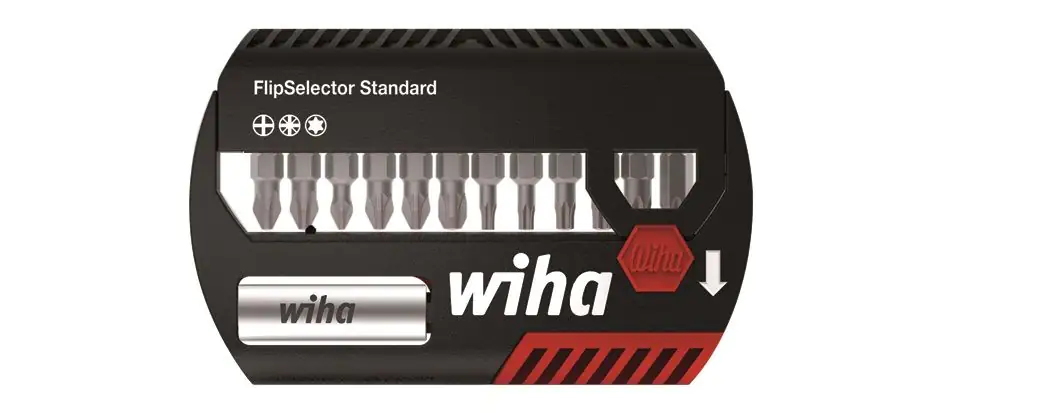 Wiha Bit-Set Flip Selector 13-teilig mit Gürtelclip