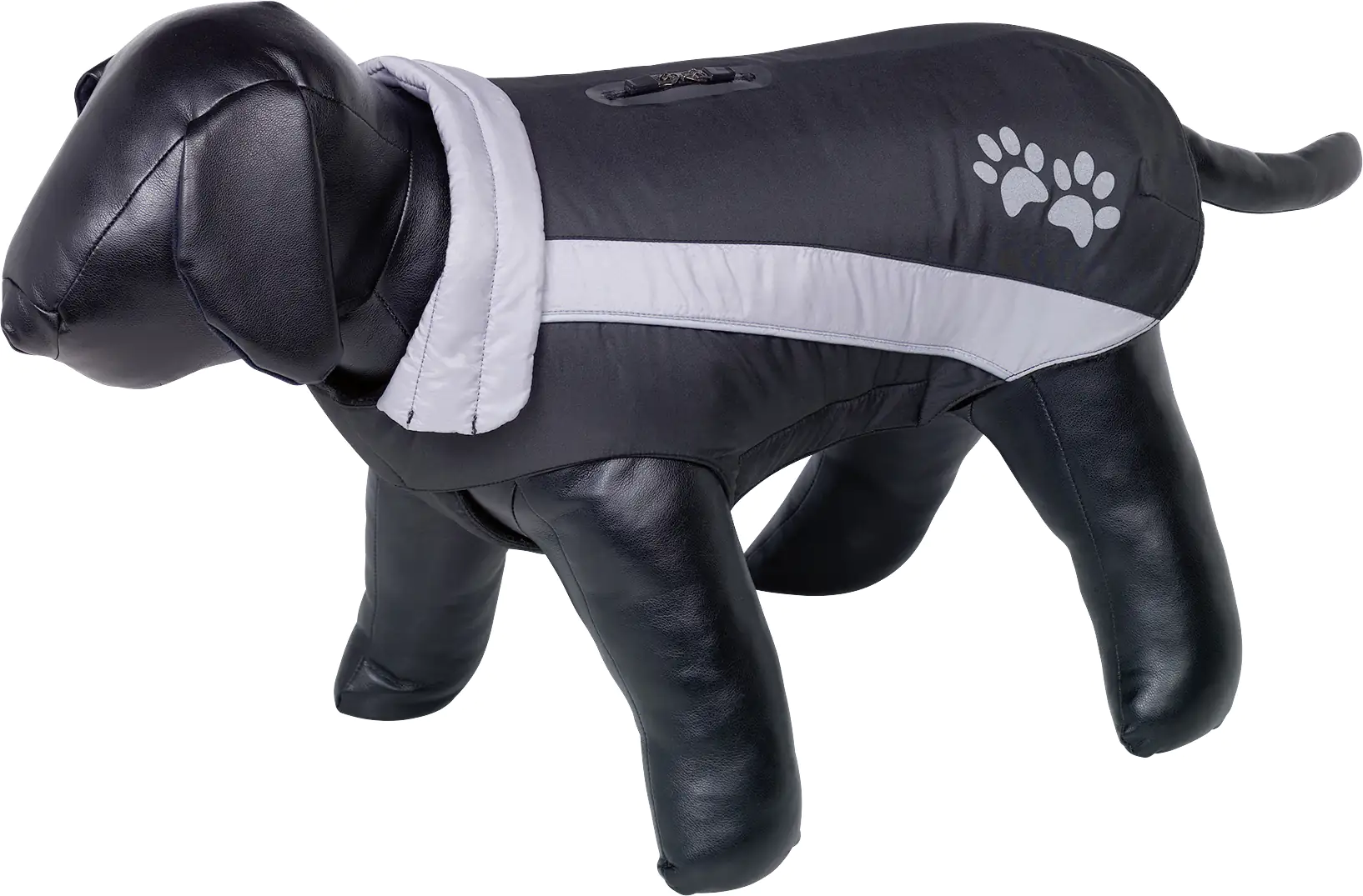 Nobby Hundemantel Sabi Rückenlänge 26 cm, schwarz grau Nobby Hundemantel Sabi Rückenlänge 26 cm, schwarz grau