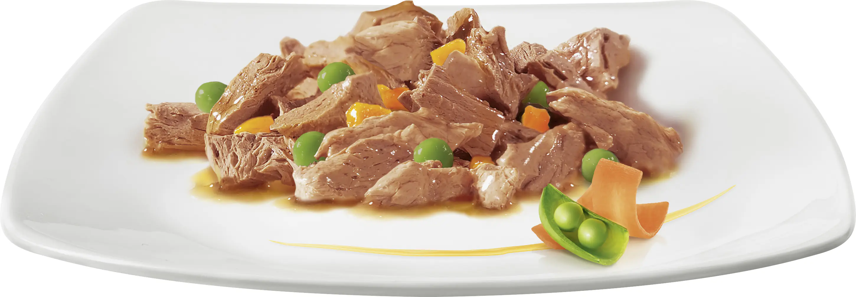 Gourmet A la Carte mit Truthahn an feiner Gemüsekomposition 85 g