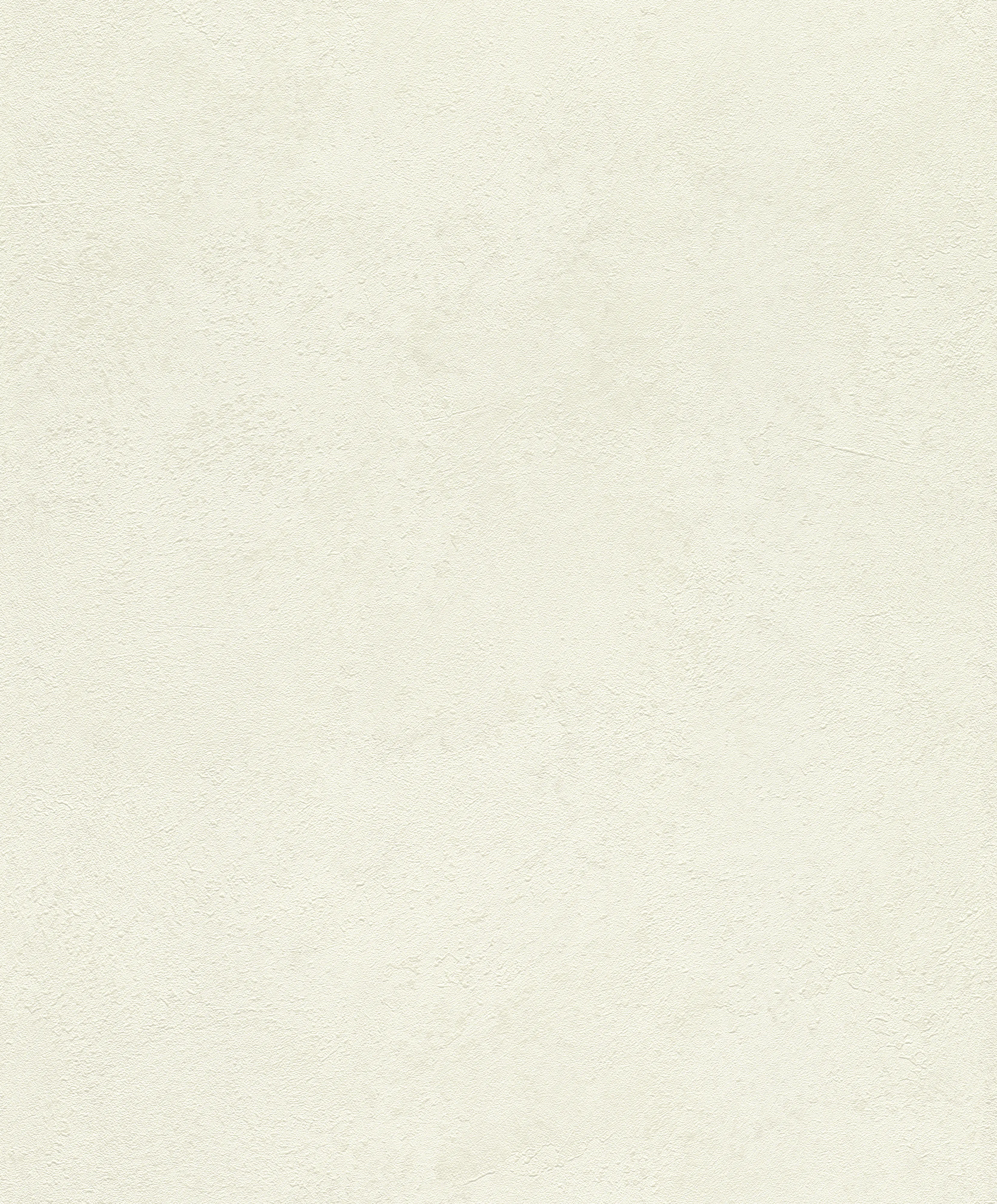 Rasch Vliestapete 315103 Weiß-Offwhite Uni 10,05 m x 0,53 m