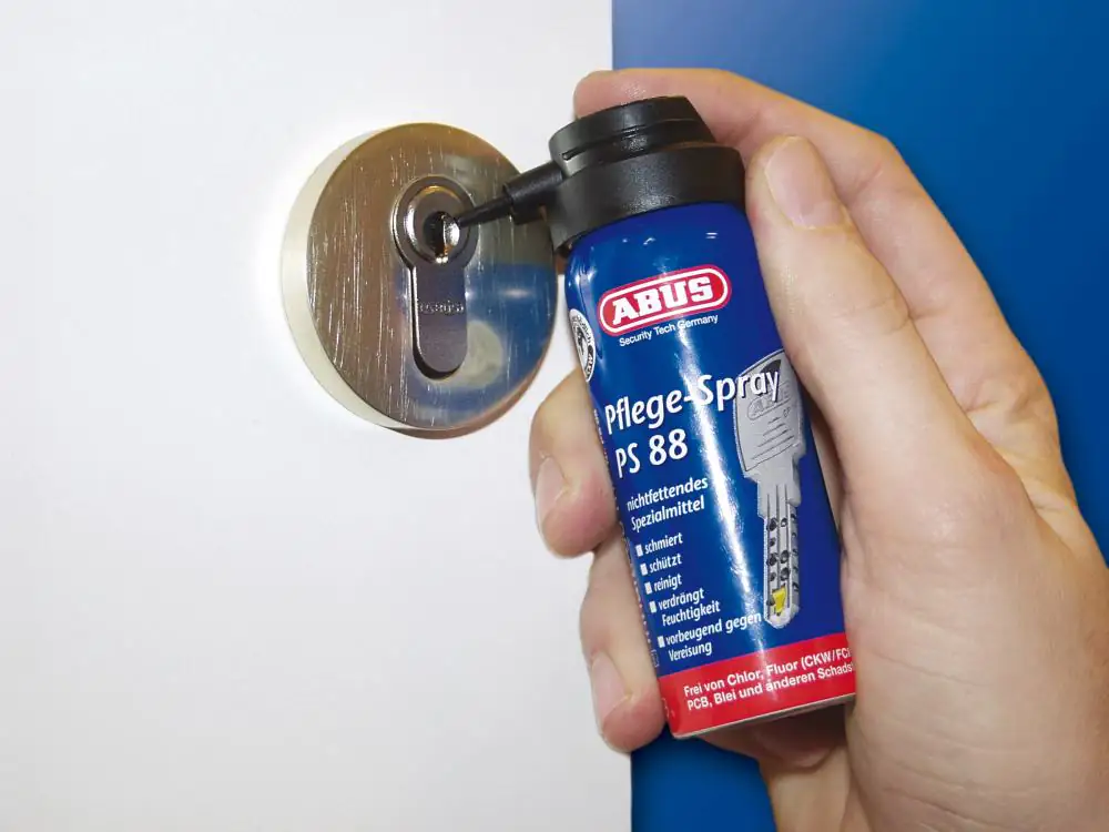 Abus Pflegespray PS 88 für Türschlösser, Schliesszylinder 50 ml Abus Pflegespray PS 88 für Türschlösser, Schliesszylinder 50 ml