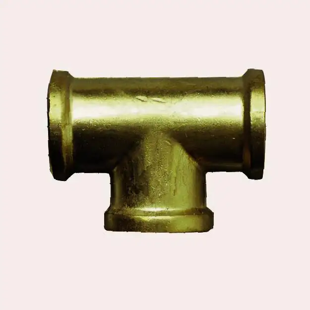 Cornat T-Stück messing 3/4" Innengewinde