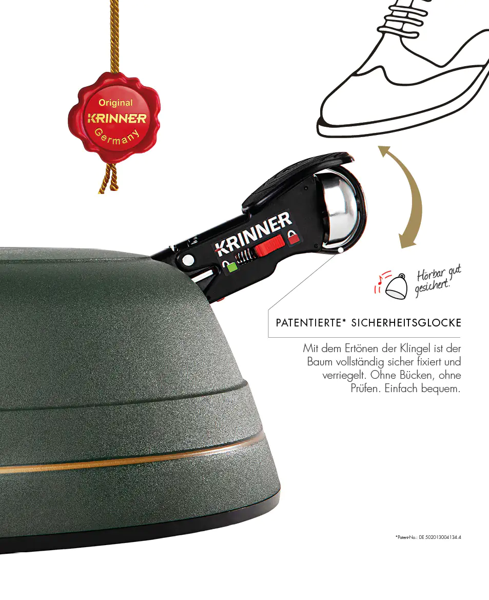 Krinner Christbaumständer Ultra Grip XXL Stamm Ø: bis 17 cm Krinner Christbaumständer Ultra Grip XXL Stamm Ø: bis 17 cm