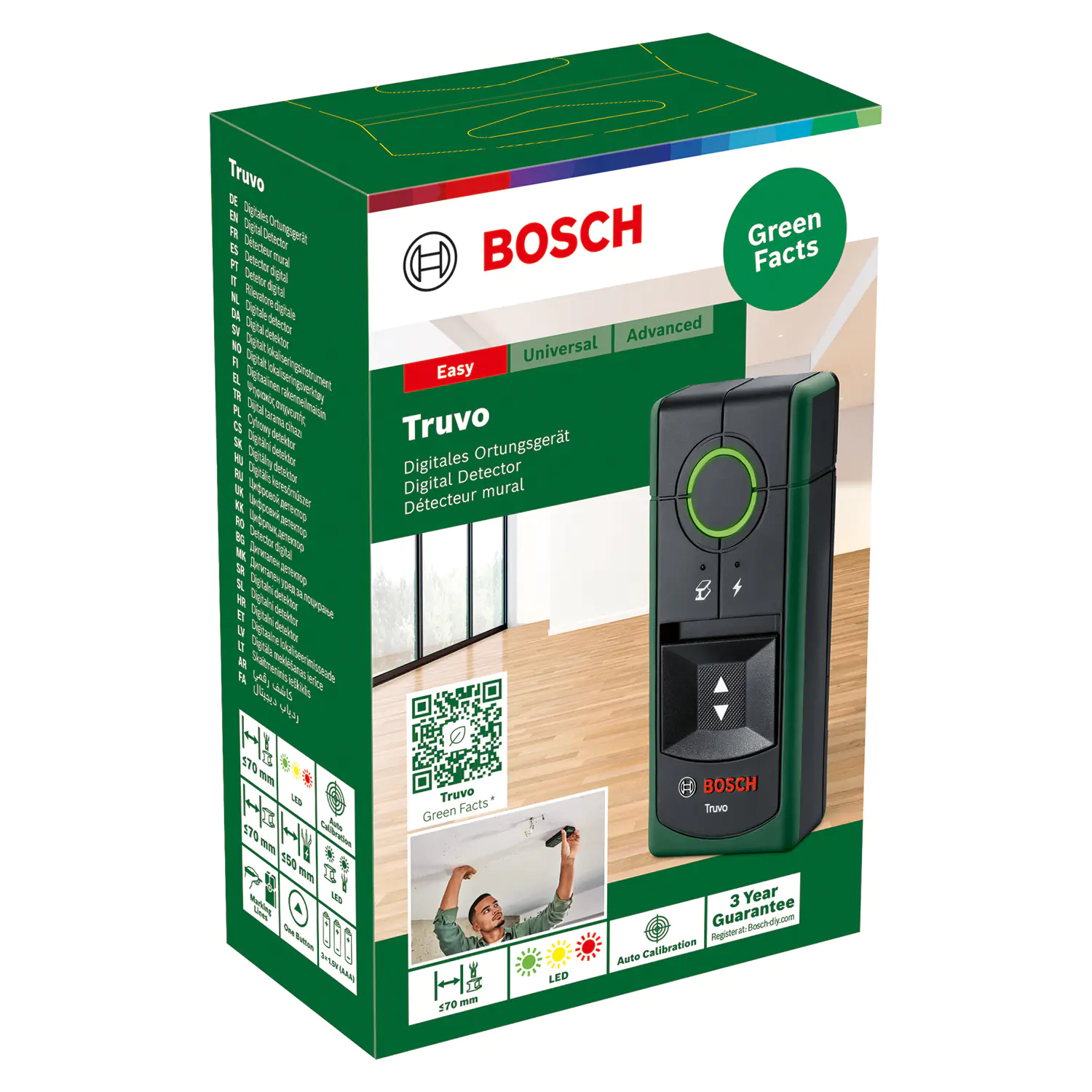 Bosch Ortungsgerät Truvo II Bosch Ortungsgerät Truvo II