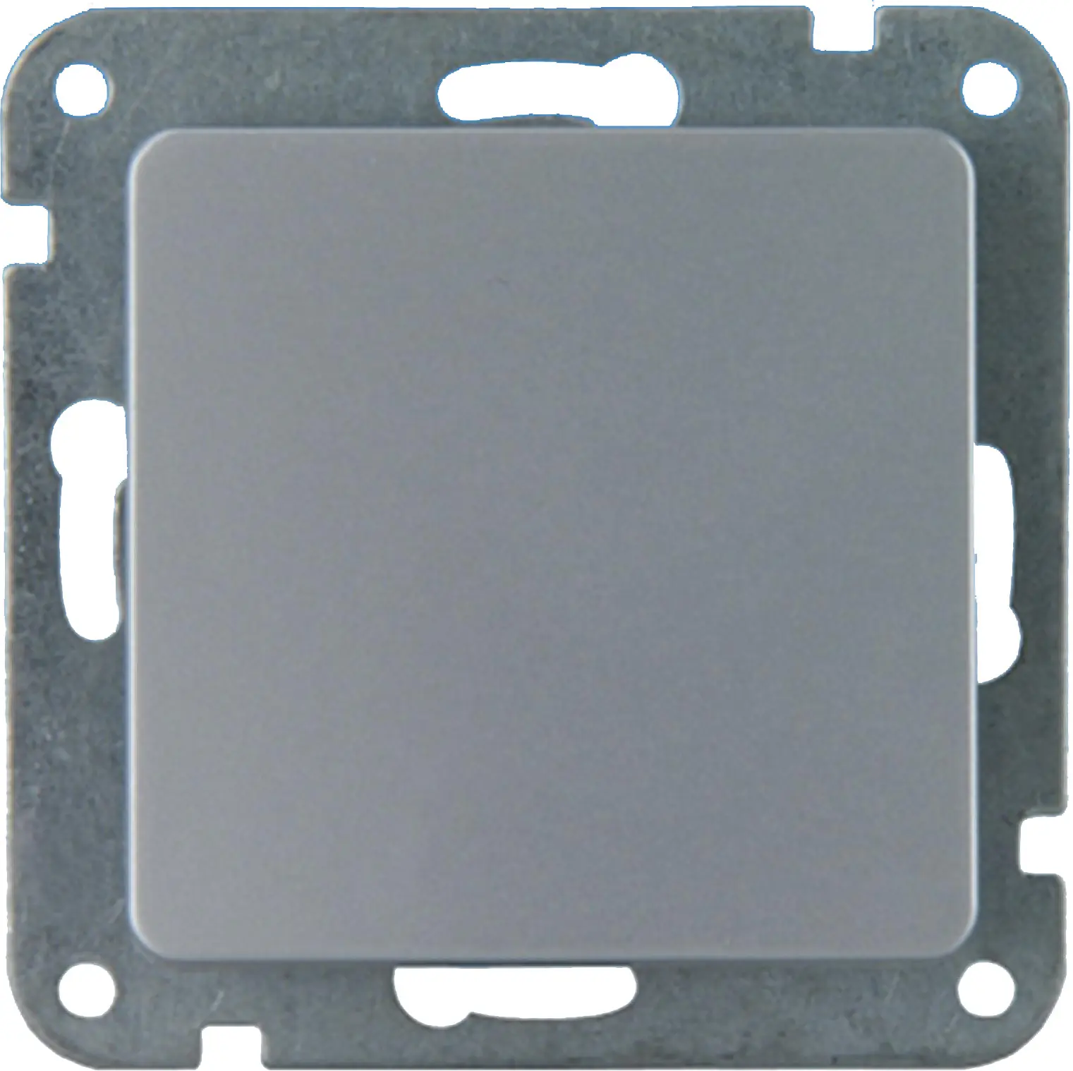 Unitec Kreuzschalter LeMans Serie 603 silber