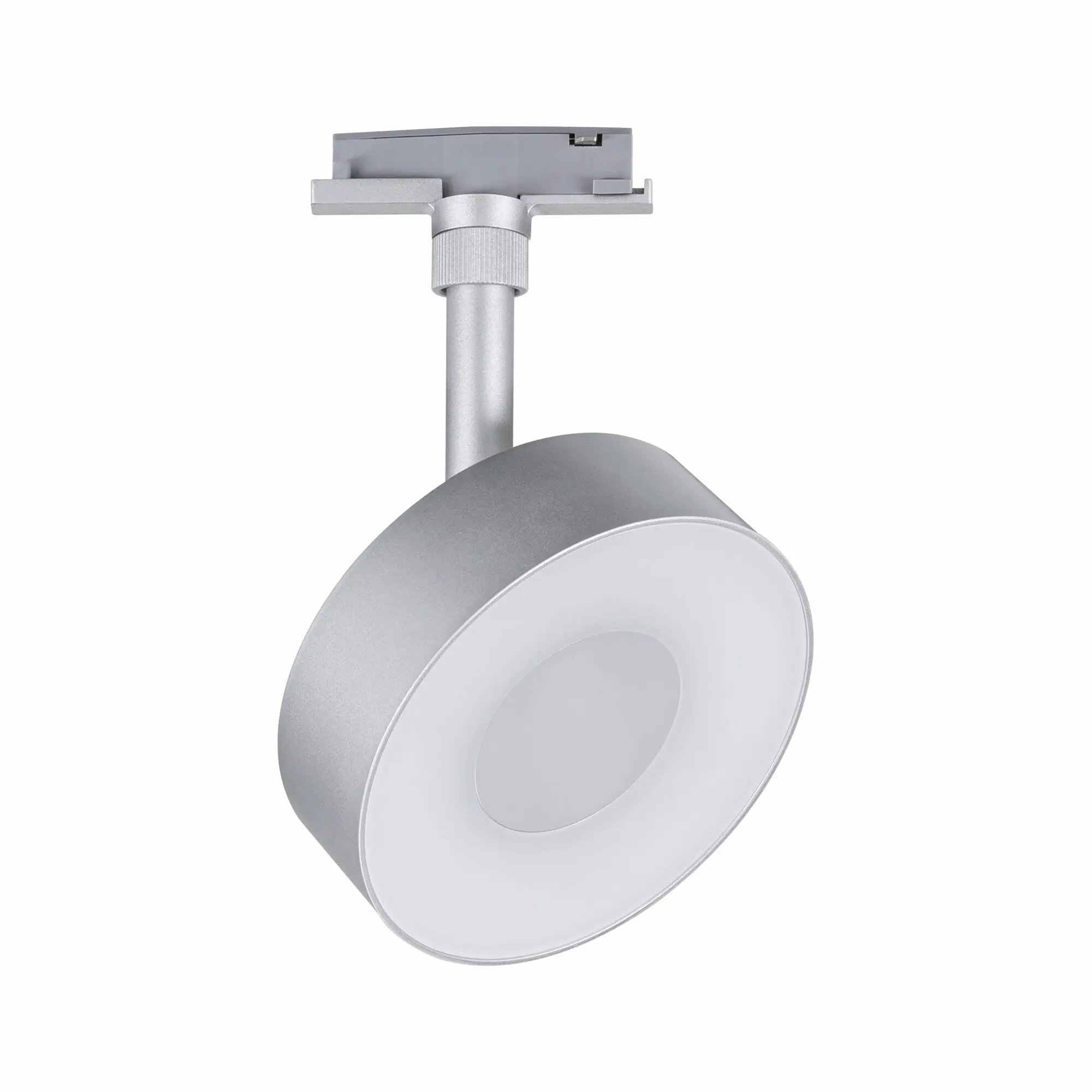 Paulmann URail LED-Deckenleuchte 1er Spot Circle Ø 10 x 13,5 cm warmweiß-neutralweiß chrom 