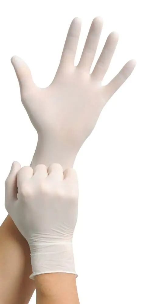 MaiMed Einmalhandschuhe med-soft Latex Größe M