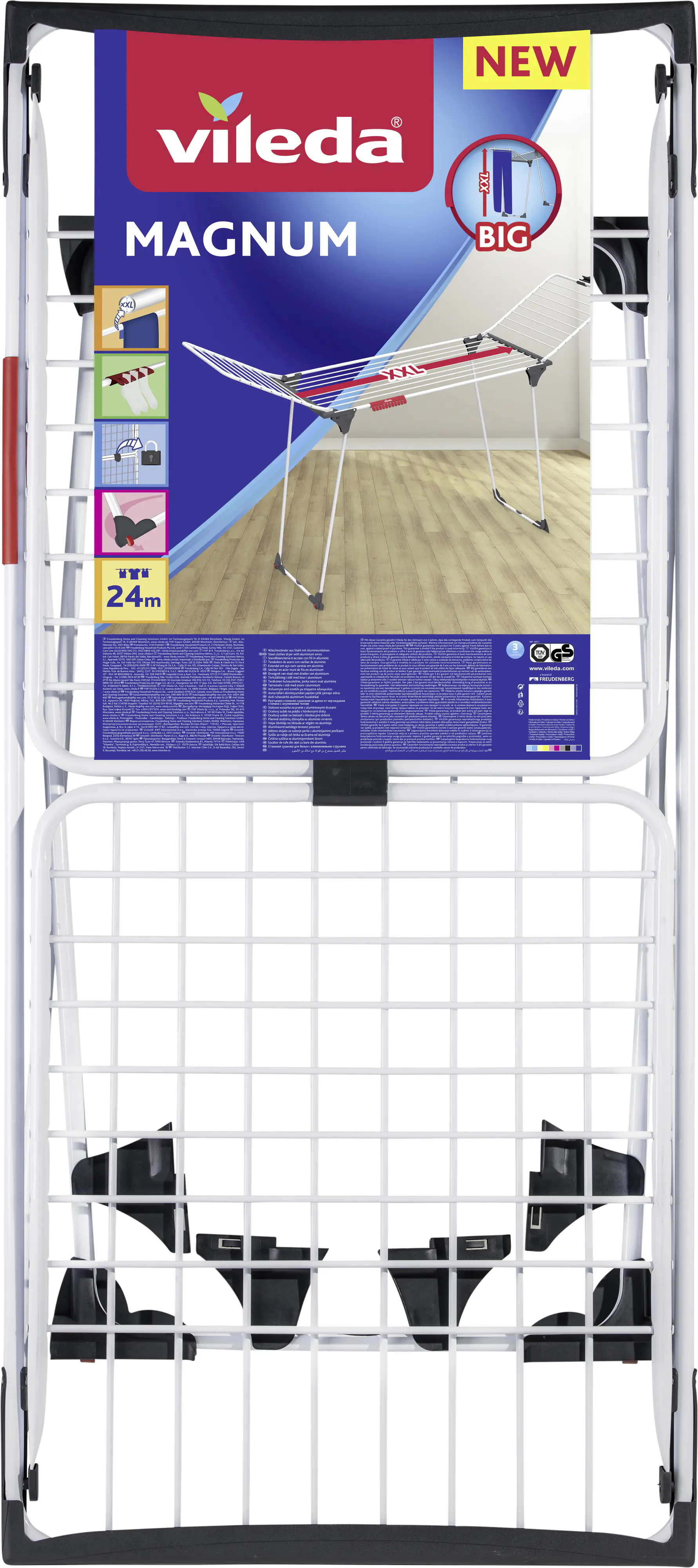 Vileda Wäscheständer Magnum