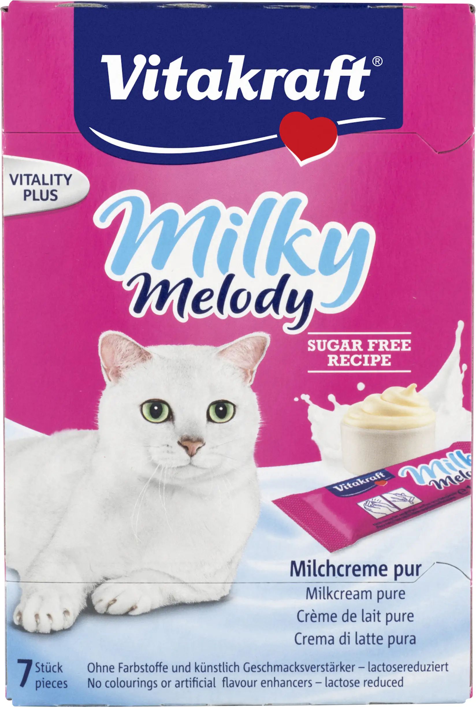Vitakraft Milky Melody Pur 7 Stück / 70 g