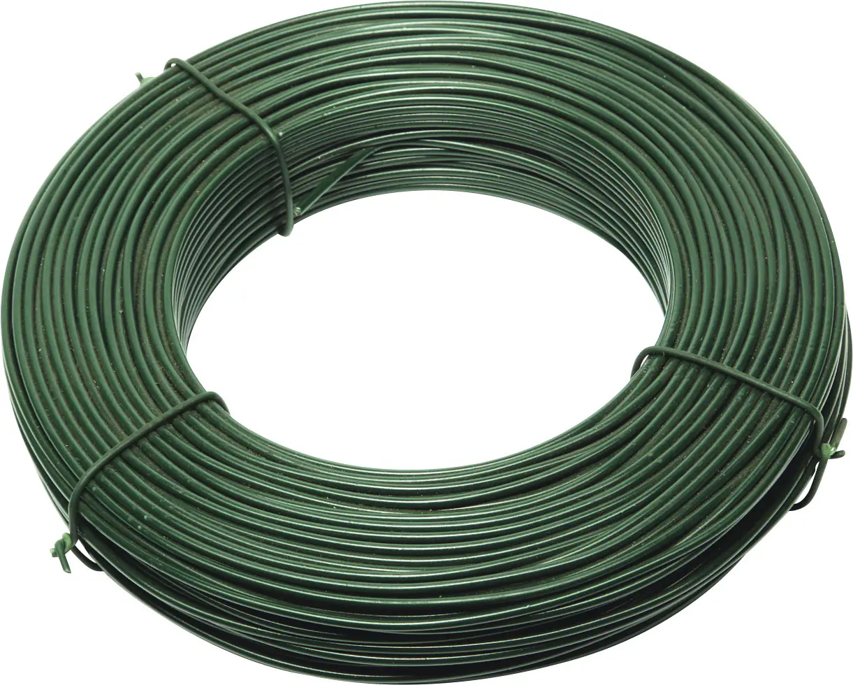 Floraworld Bindedraht 50 m x 2 mm moosgrün