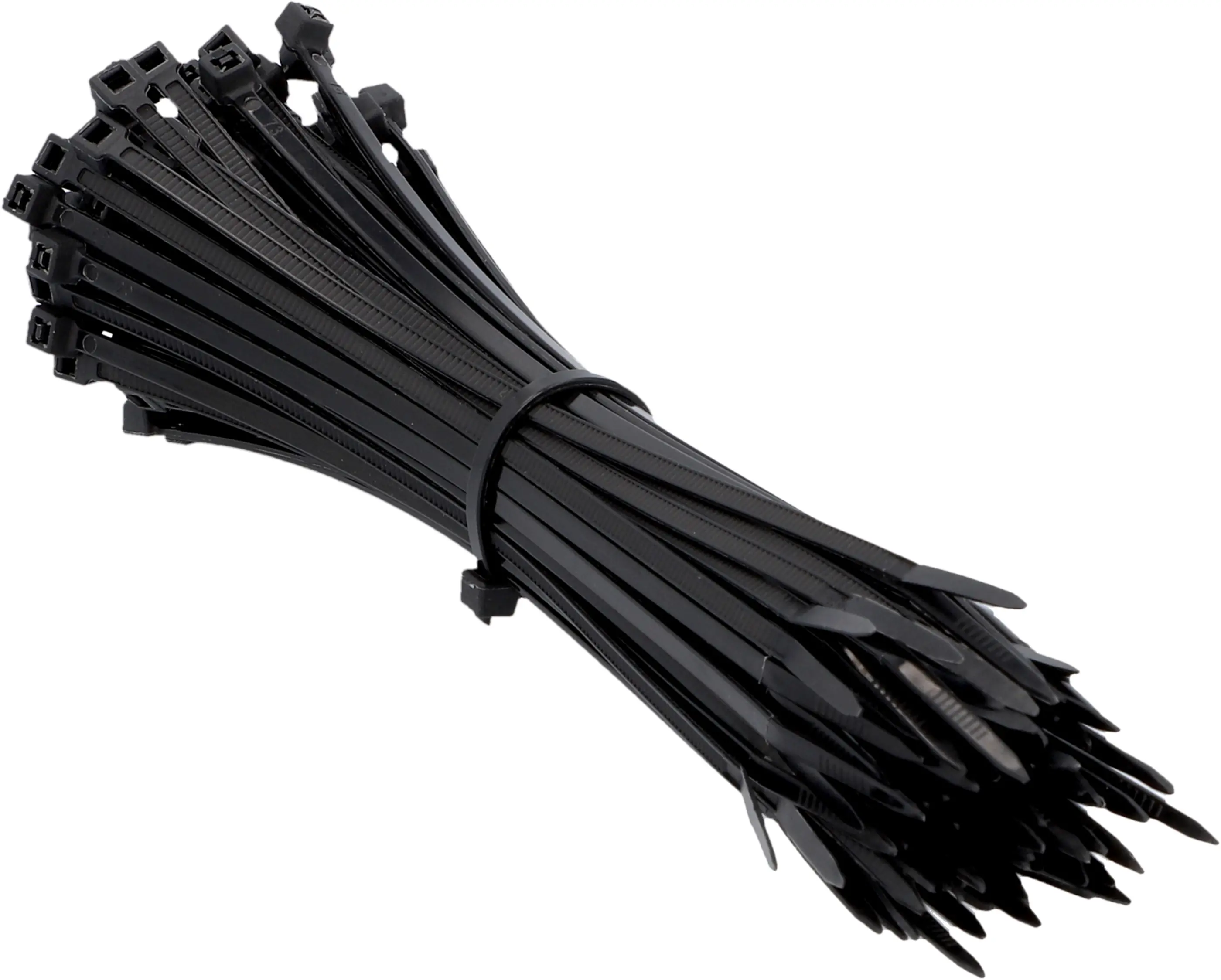 Unitec Kabelbinder 15 cm schwarz 100 Stück Unitec Kabelbinder 15 cm schwarz 100 Stück