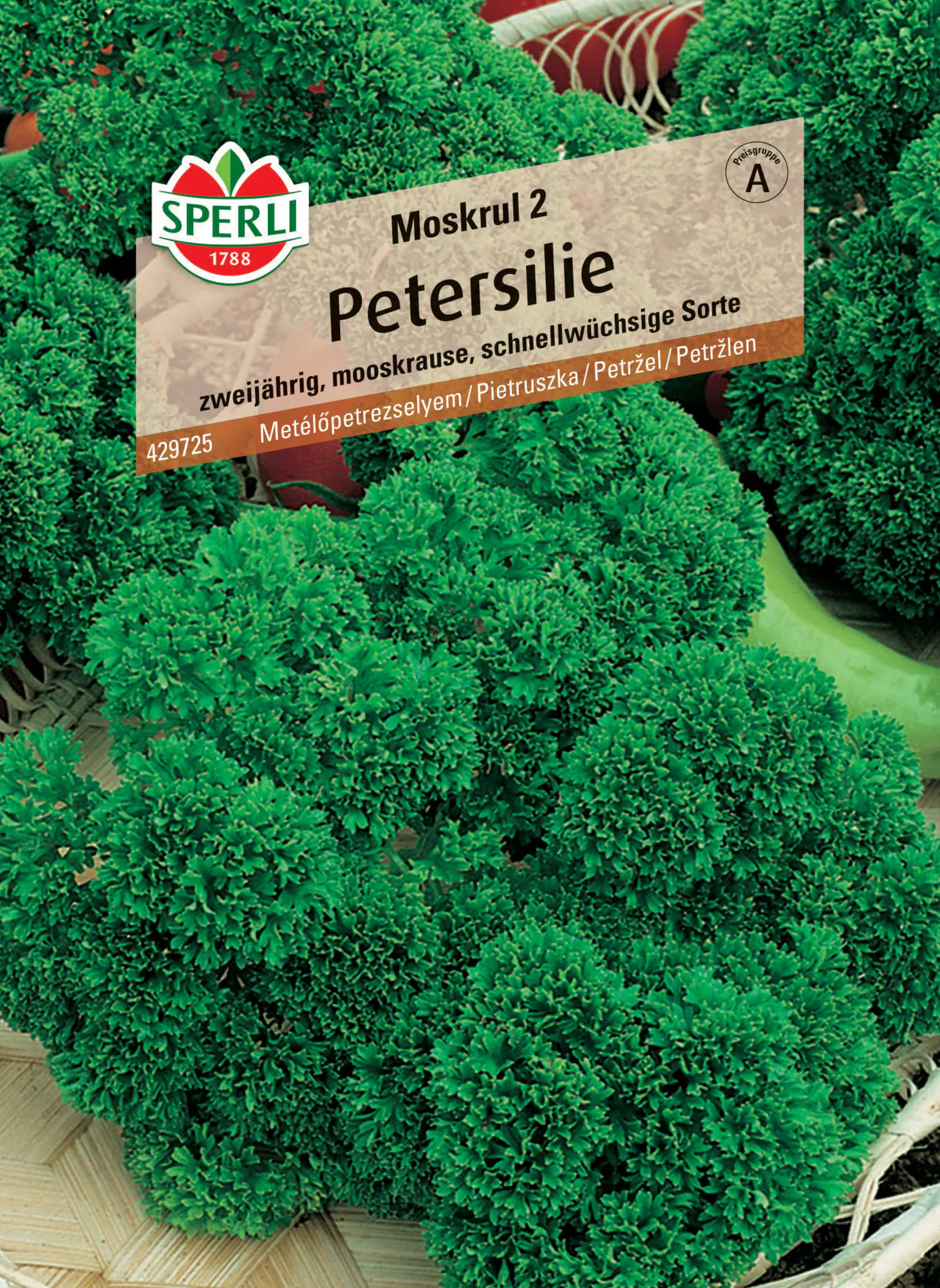 Sperli Petersilie Moskrul 2