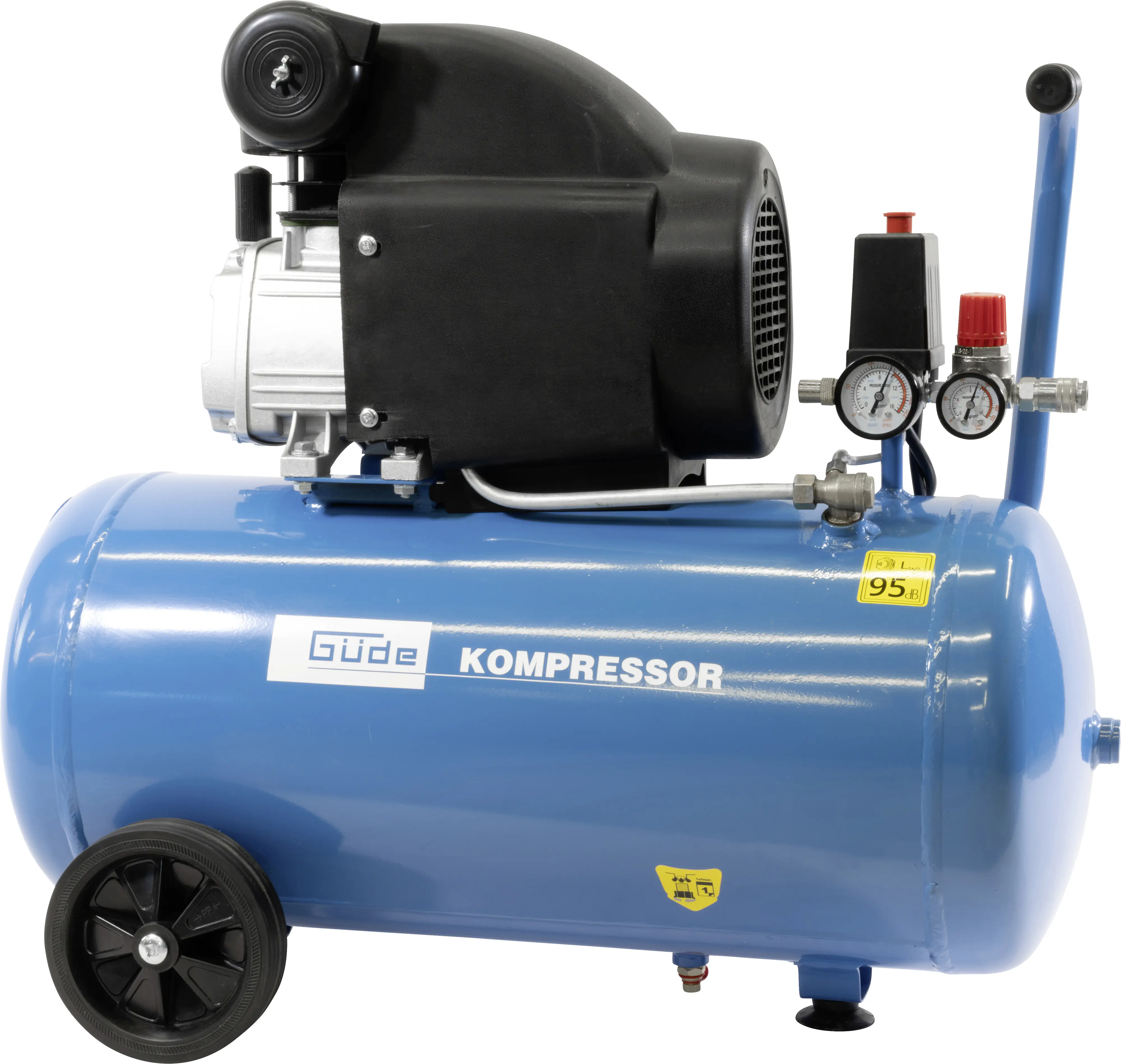Güde Kompressor-Set 301/10/50 260 l/min 230 V 12-tlg.
