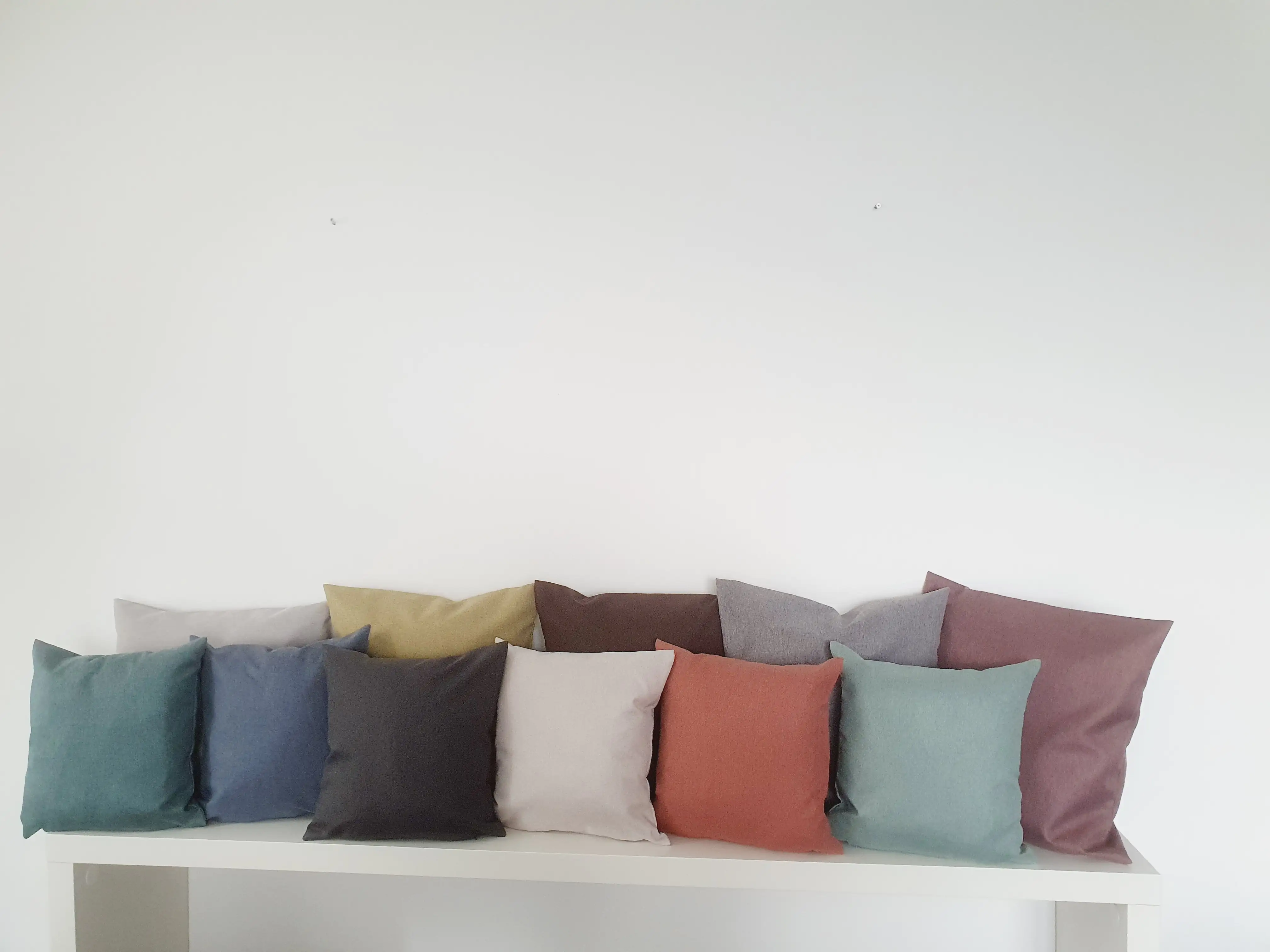 Kissenhülle Rino dunkelbraun, 48 x 48 cm