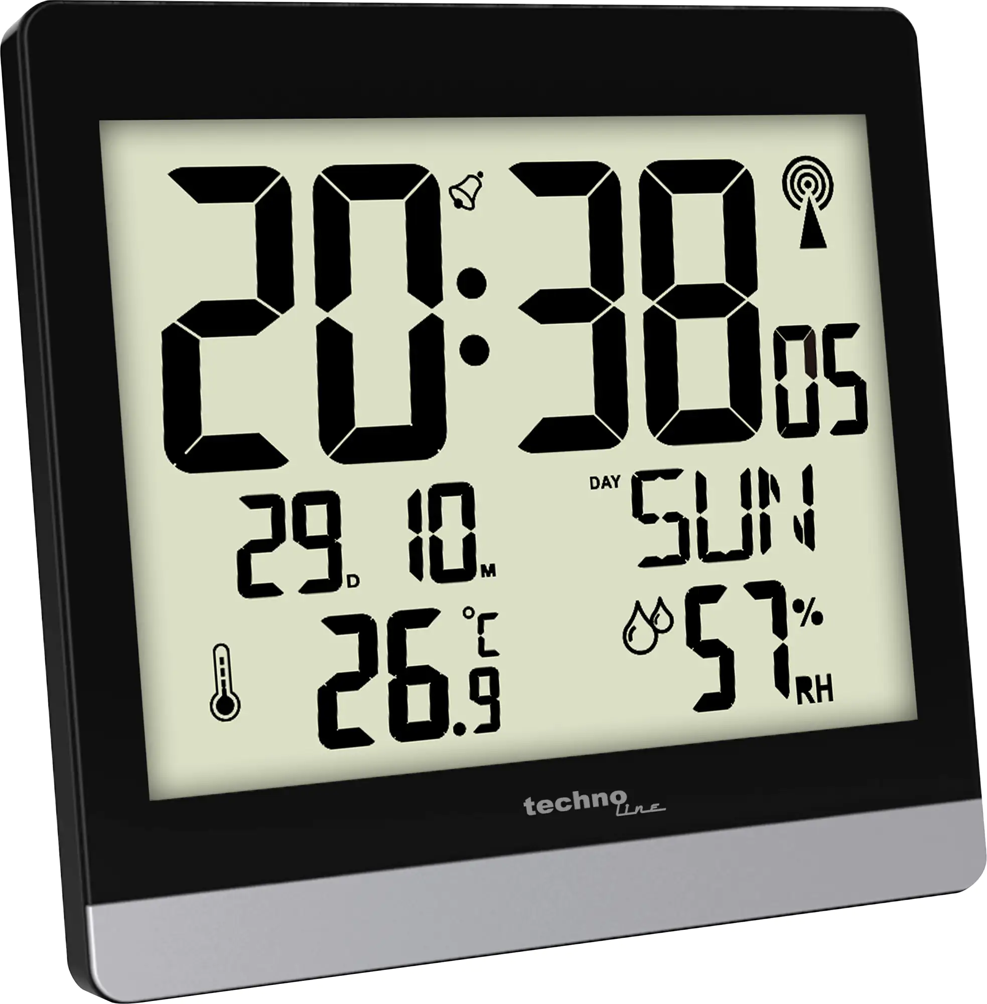 Technoline Funkwanduhr WS 8014