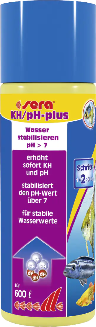 Sera Wasserstabilisator KH/pH Plus 100 ml
