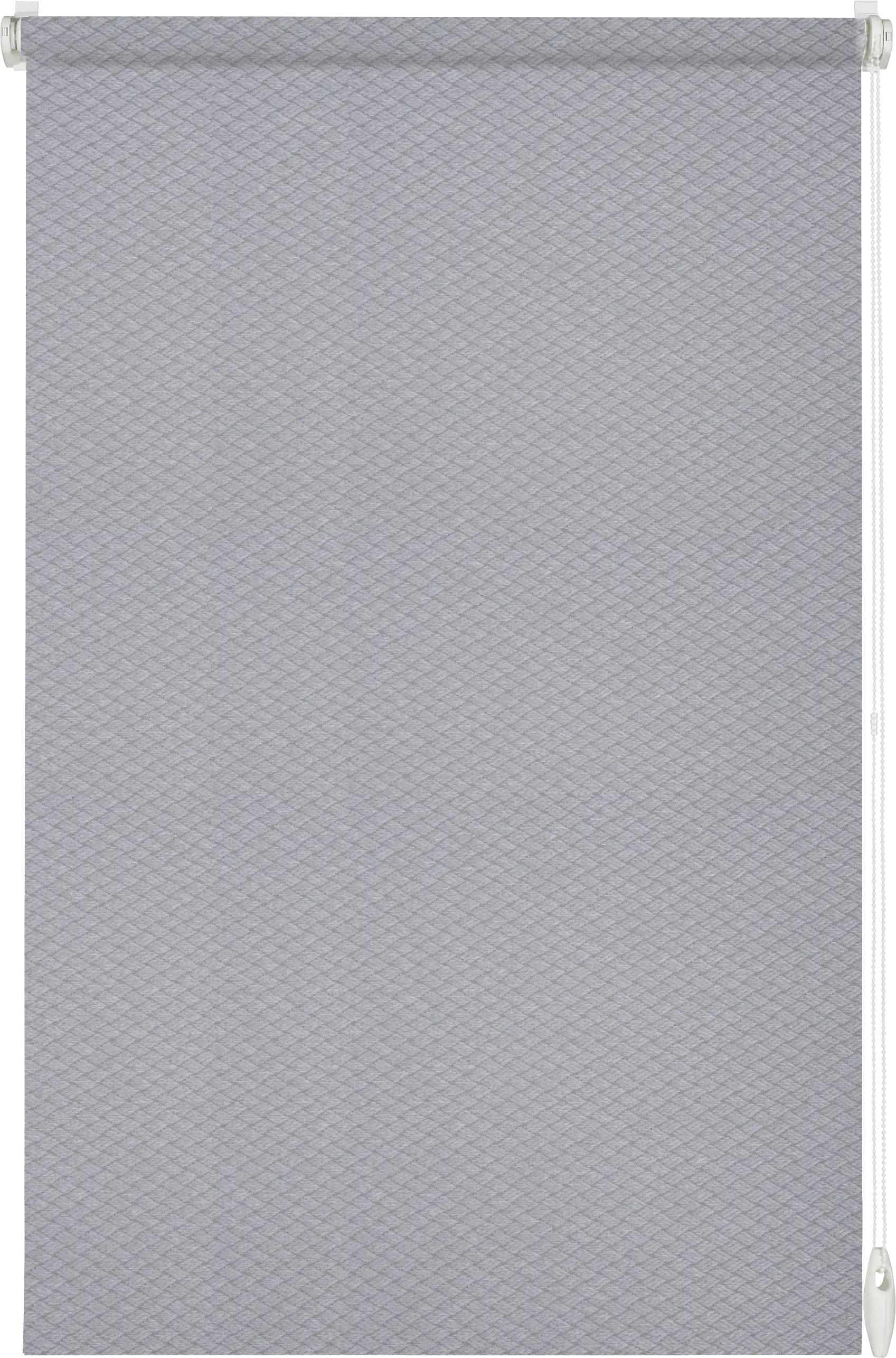 Gardinia EasyFix Rollo hellgrau 75 x 160 cm Shaun
