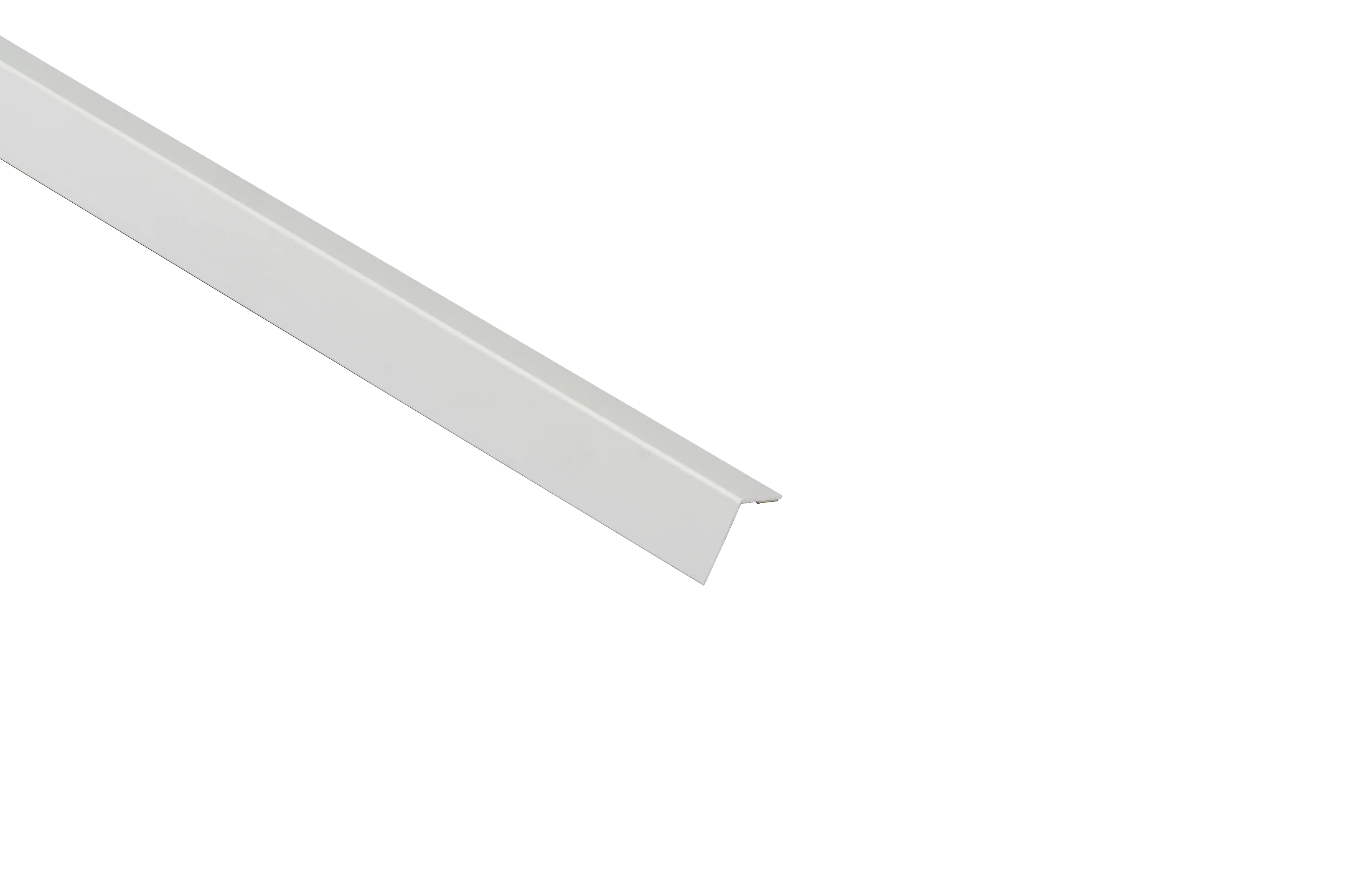 Winkelleiste selbstklebend 250 x 2 x 2 cm weiß