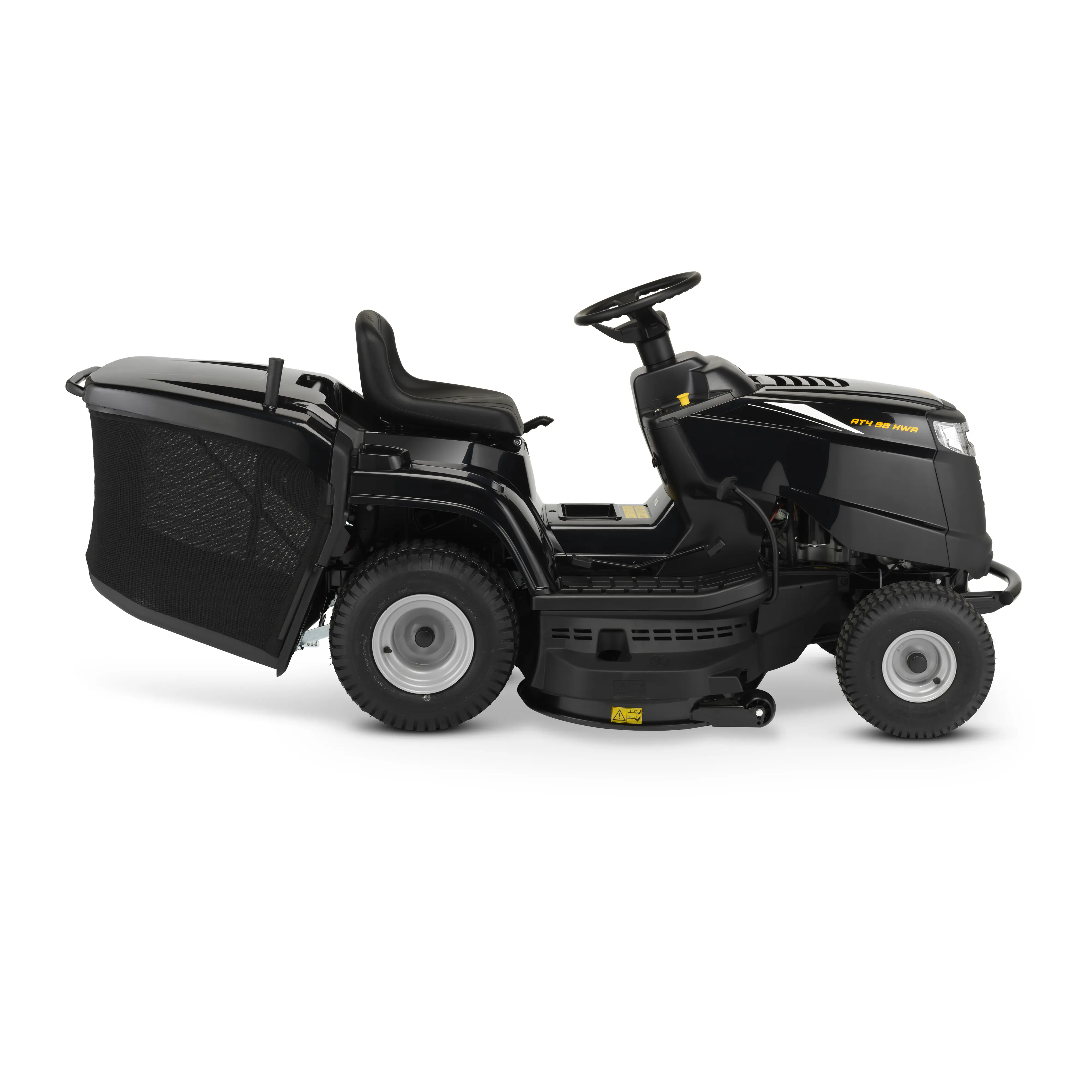 Alpina Rasentraktor AT4 98 HWA 98 cm Schnittbreite Zweizylinder Motor, inkl. Mulchkit