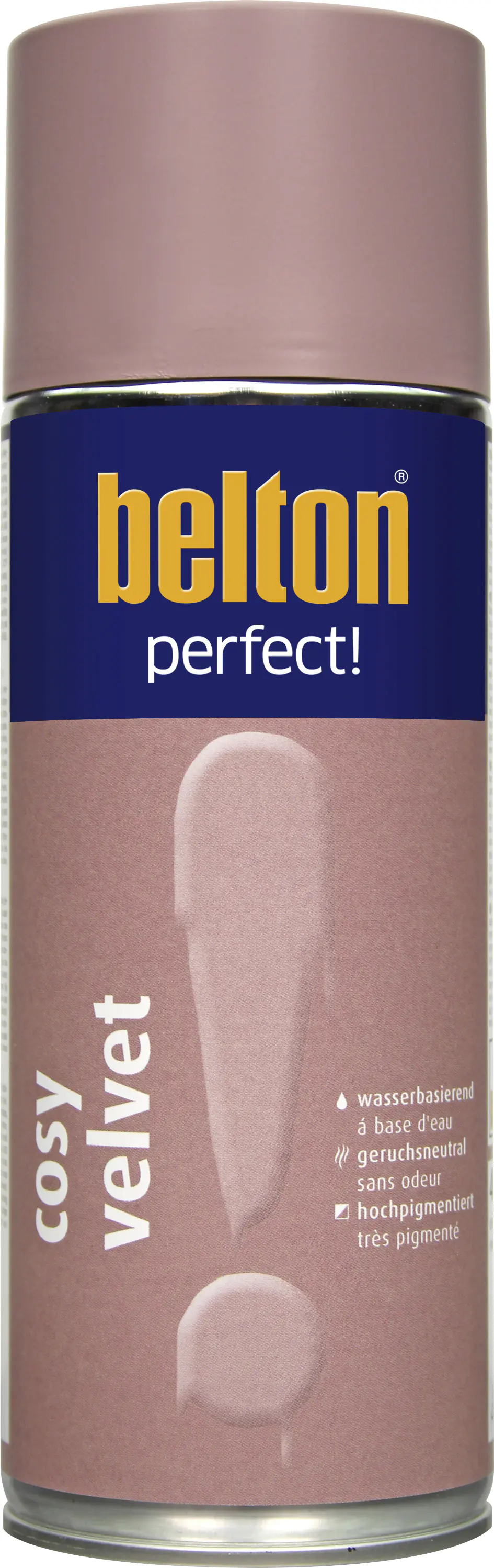 Belton perfect Lackspray 400 ml Cosy velvet seidenmatt Belton perfect Lackspray 400 ml Cosy velvet seidenmatt