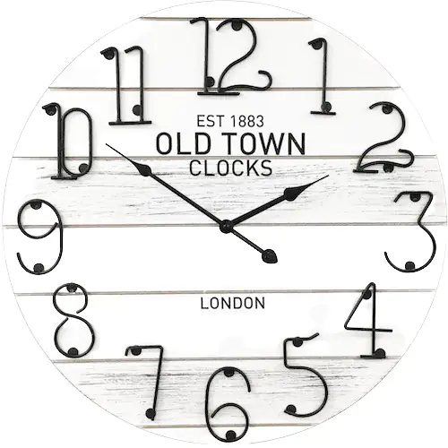 Technoline Wanduhr Old Town 776043 Ø 50 cm Technoline Wanduhr Old Town 776043 Ø 50 cm