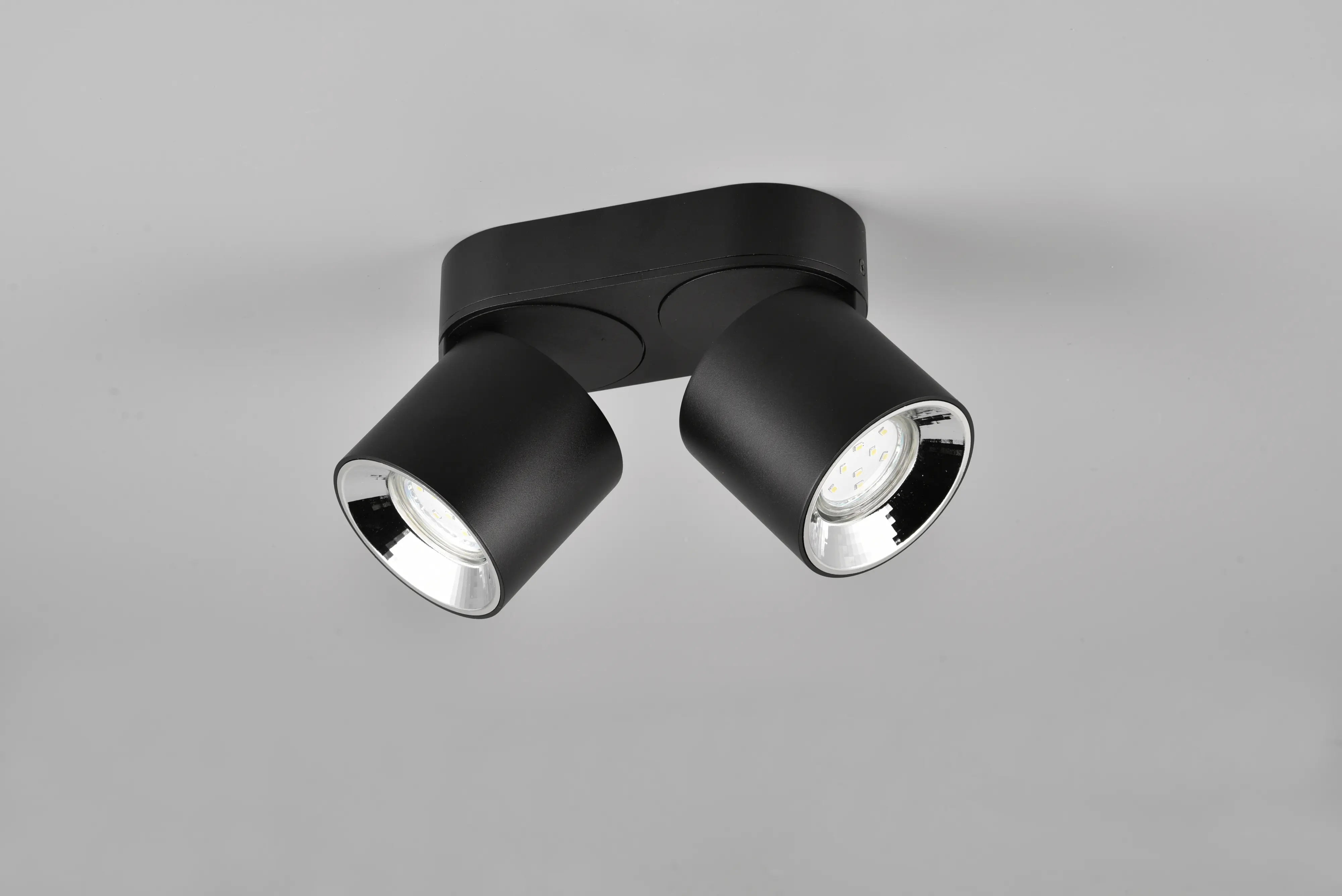 Trio Leuchte 2er Spot Guayana schwarz  Trio Leuchte 2er Spot Guayana schwarz