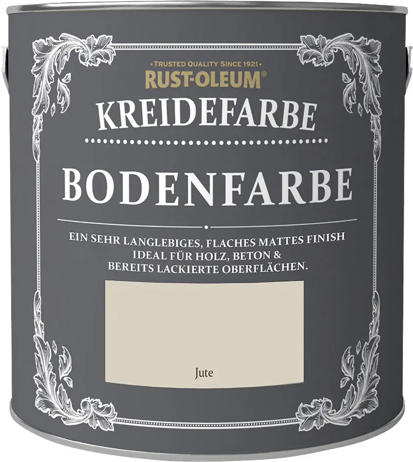 Rust-Oleum Kreidefarbe Bodenfarbe 2,5 L jute