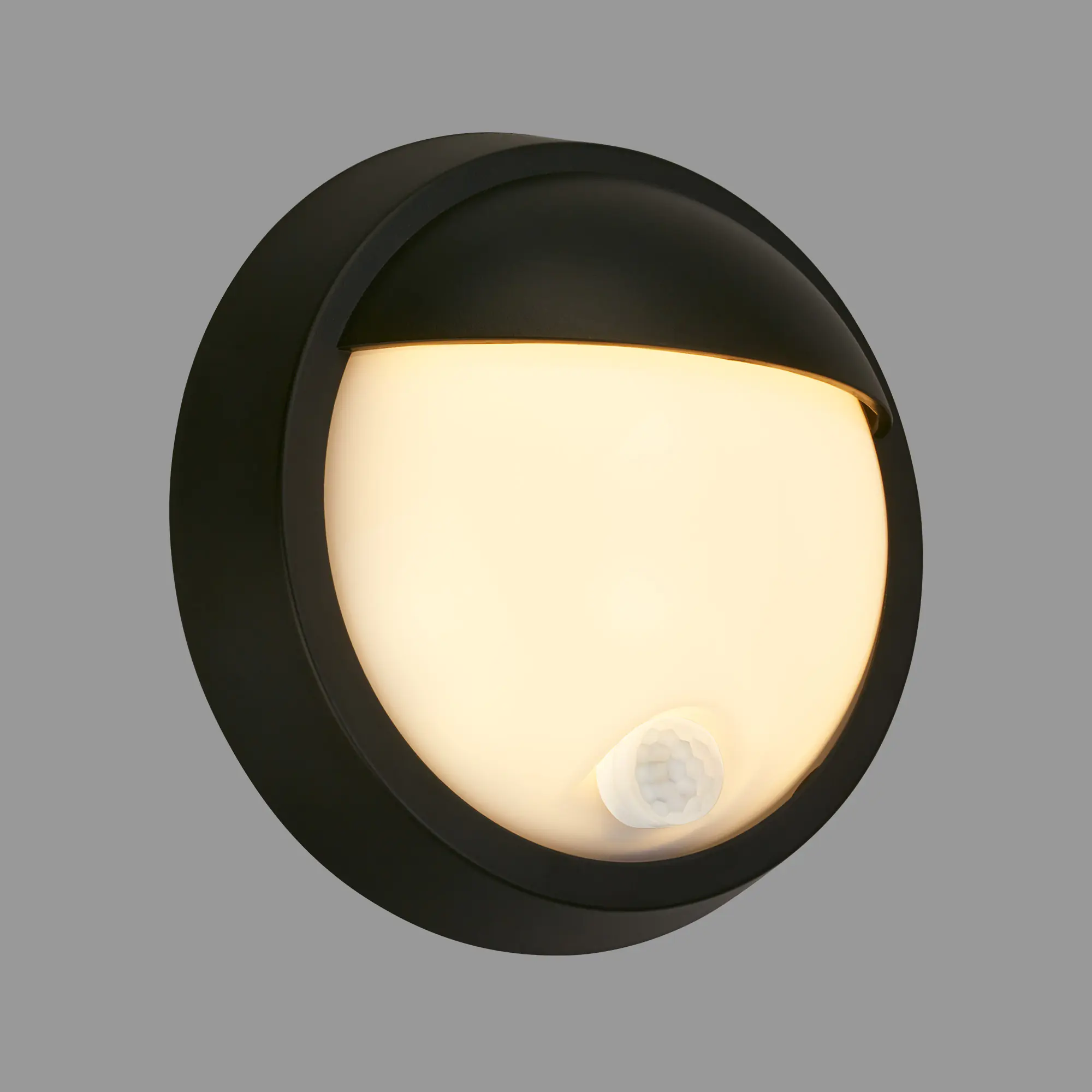 Briloner LED Außenwandleuchte Puni Akku 4W schwarz Sensor warmweiß Briloner LED Außenwandleuchte Puni Akku 4W schwarz Sensor warmweiß