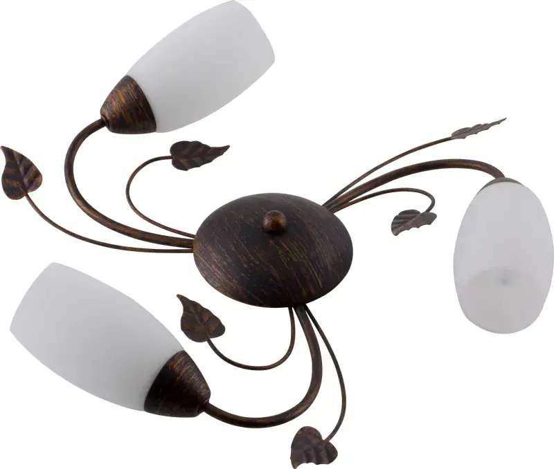 Globo Deckenleuchte Venezia 50 x 14 cm Ø x H Metall