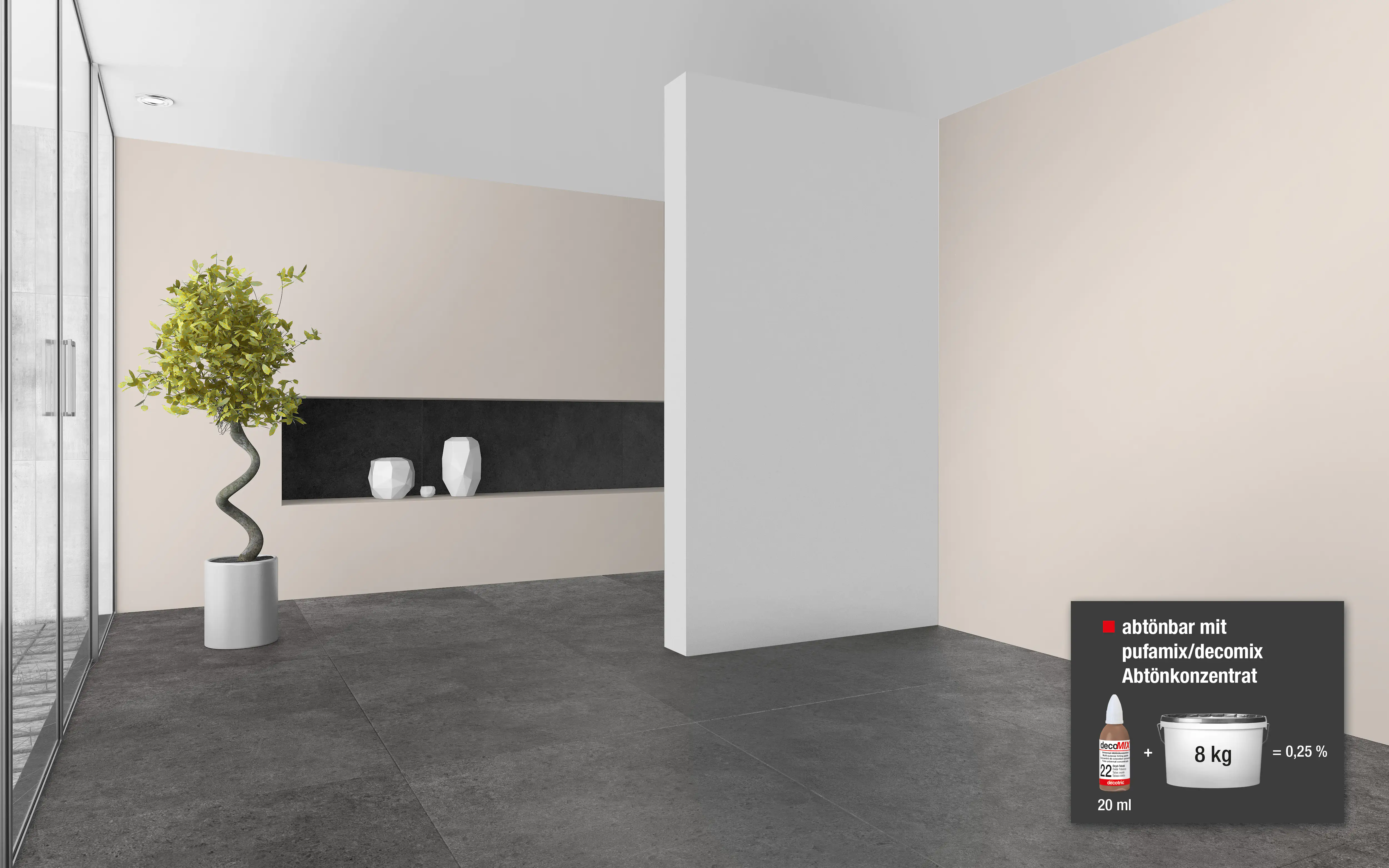 Decotric Abtönkonzentrat 20 ml tabak