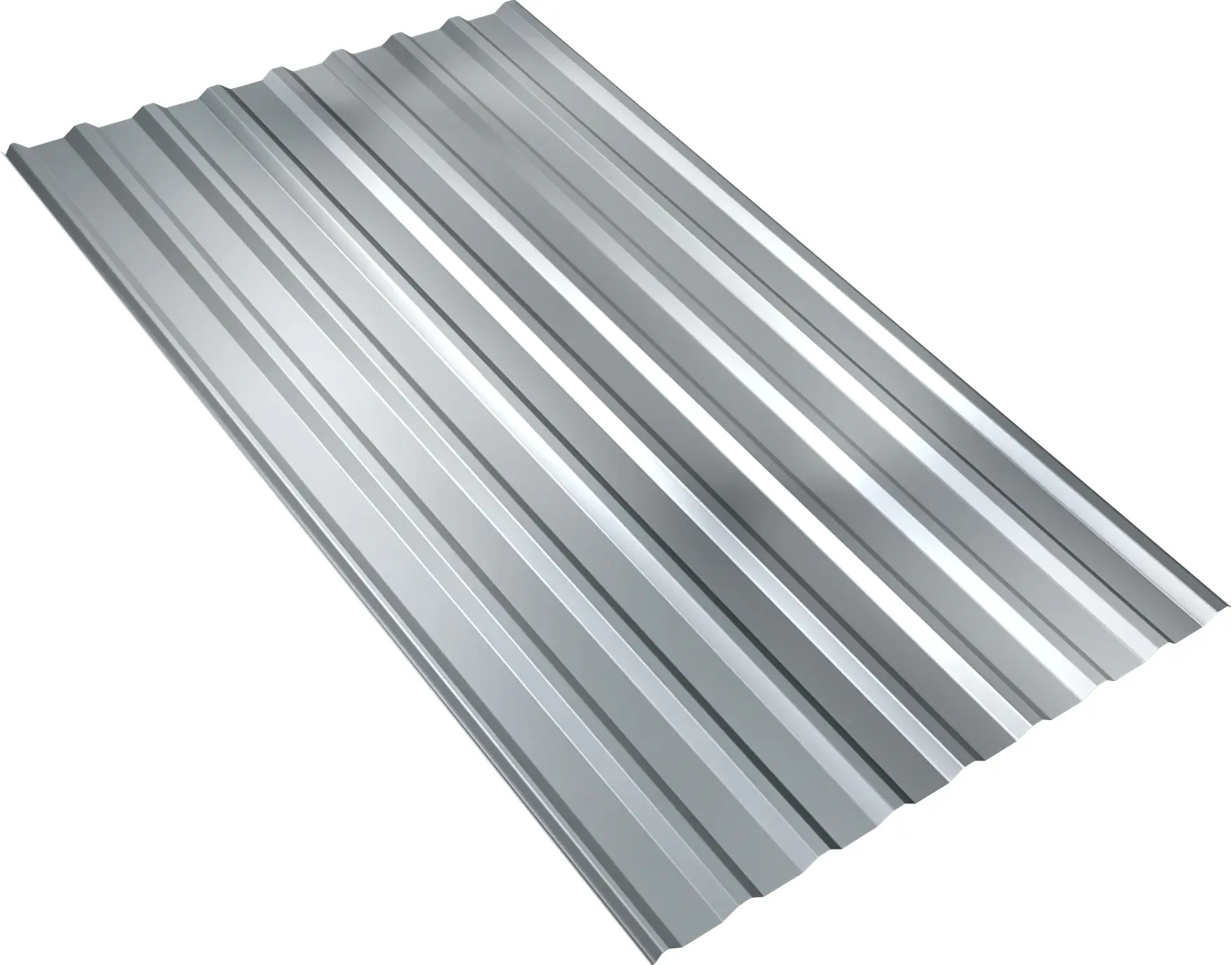 Weckman Trapezblech W20 200 x 113,5 cm 0,4 mm verzinkt