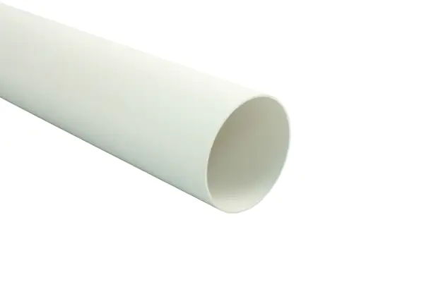 Marley Lüftungsrohr rund 500 mm Länge, innen 100 mm Ø, weiß Marley Lüftungsrohr rund 500 mm Länge, innen 100 mm Ø, weiß