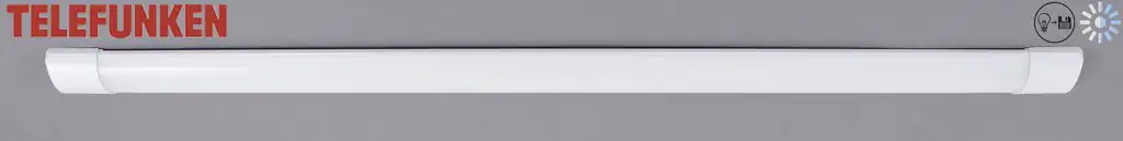 Telefunken LED CCT Lichtleiste Bastet 120 cm Memoryfunktion, weiß Telefunken LED CCT Lichtleiste Bastet 120 cm Memoryfunktion, weiß
