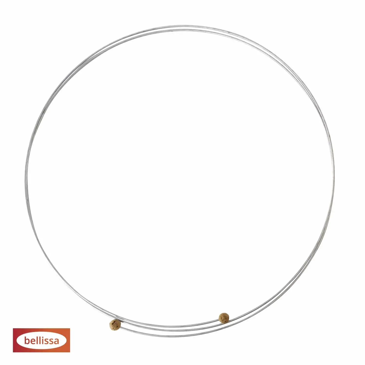 Bellissa Pflanzenstützdraht M 300 cm silber