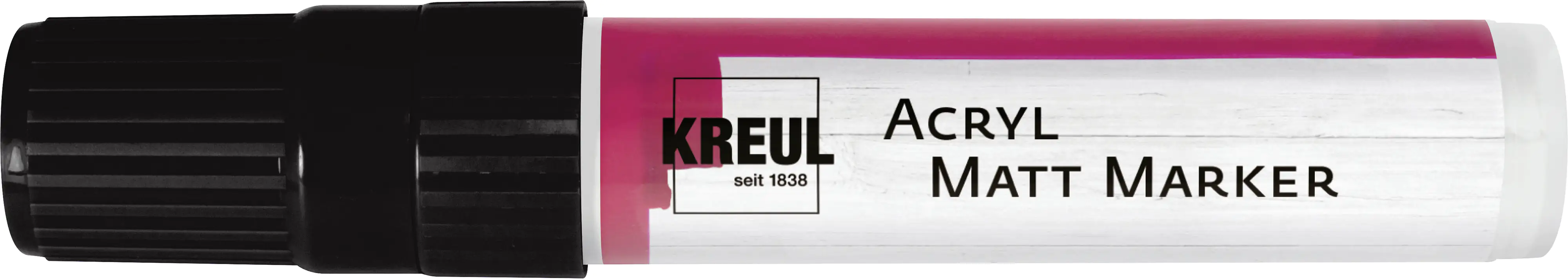 Kreul Acryl Matt Marker XXL schwarz