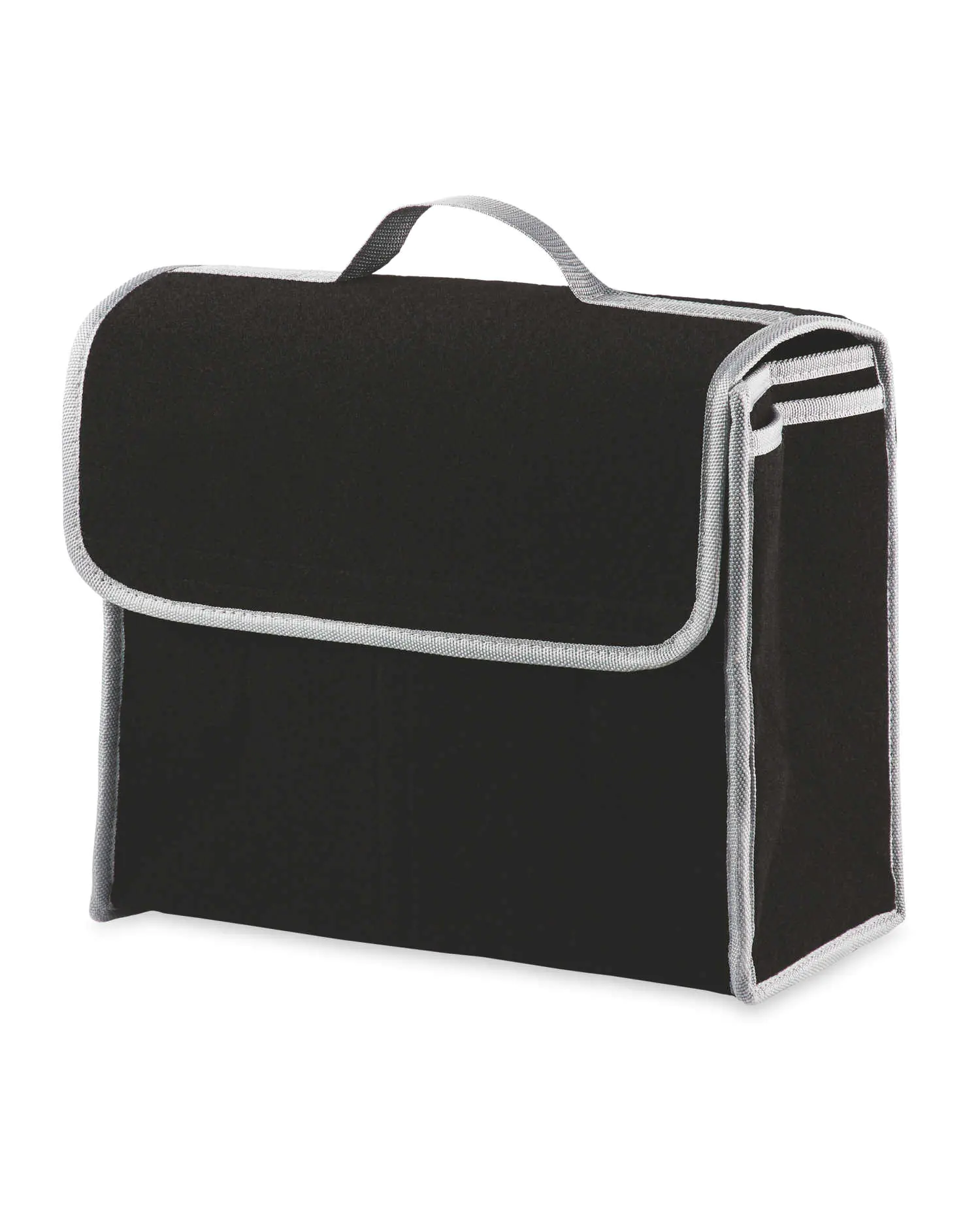Trendline Kofferraumtasche klein schwarz 35 x 16 x 27,5 cm