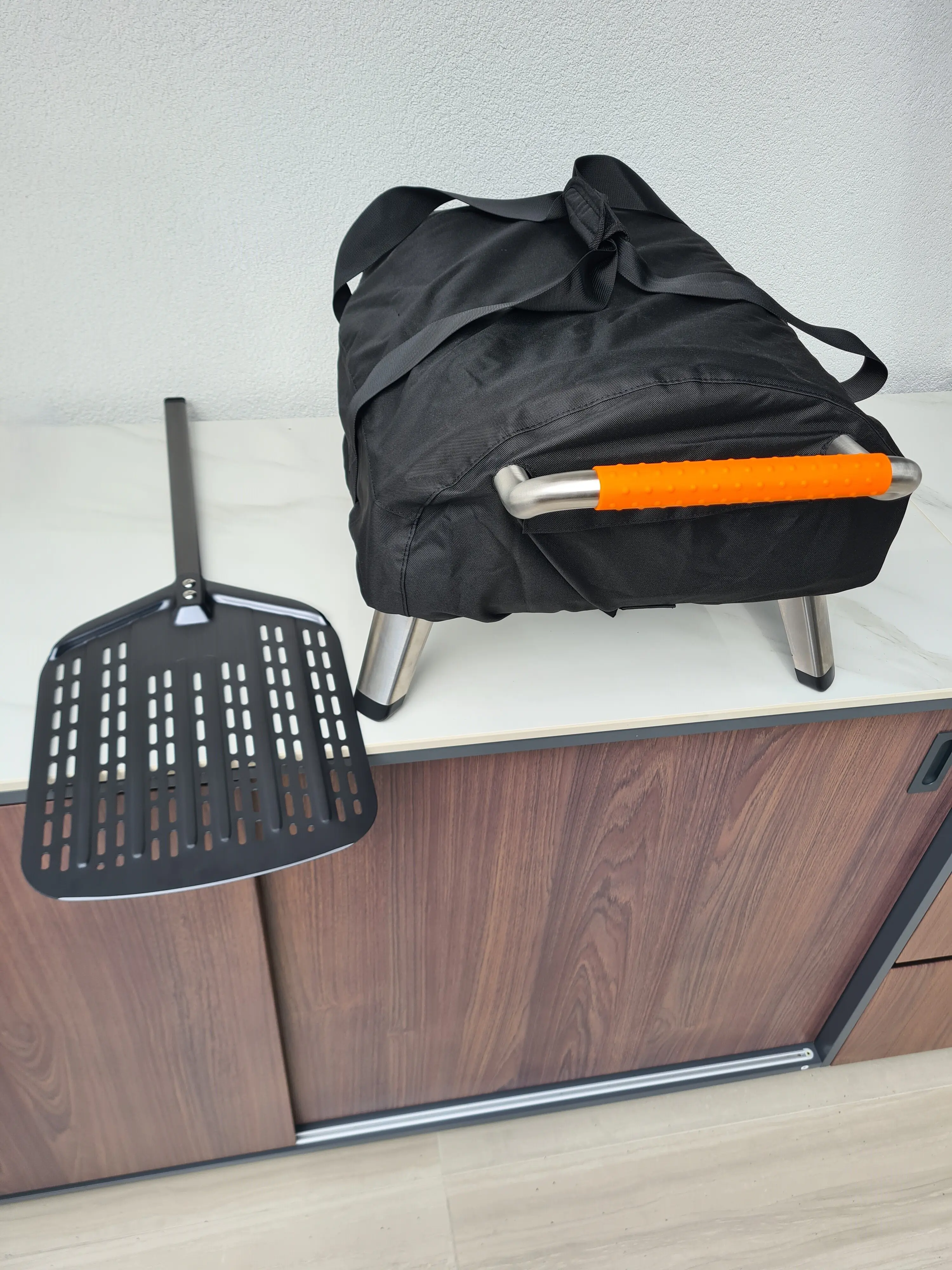 Bellano Living Gas Pizzaofen Outdoor inkl. 1 Brenner Bellano Living Gas Pizzaofen Outdoor inkl. 1 Brenner