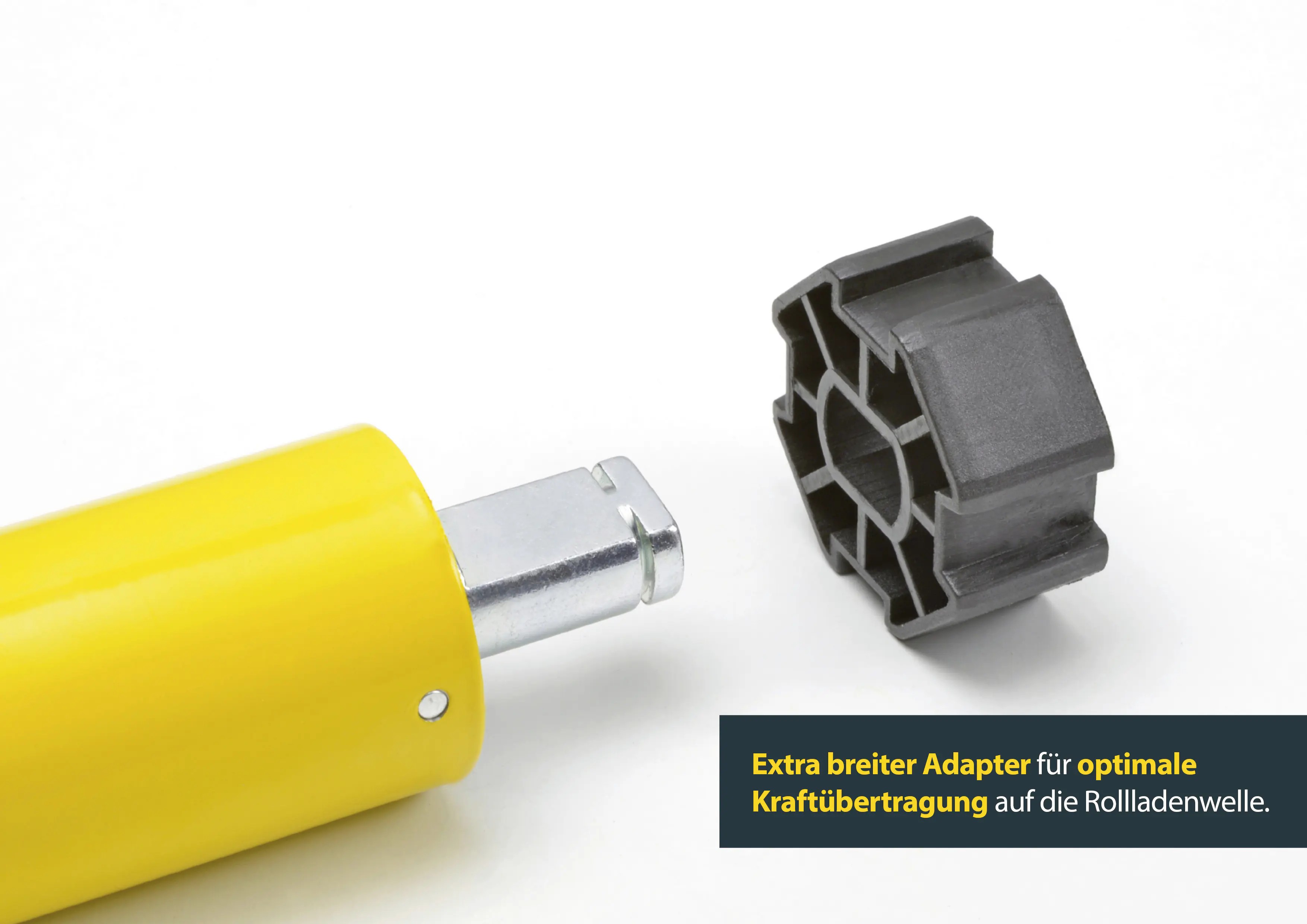 Schellenberg Rollladenmotor Mini PLUS 6 Nm für 40 mm Achtkantwellen